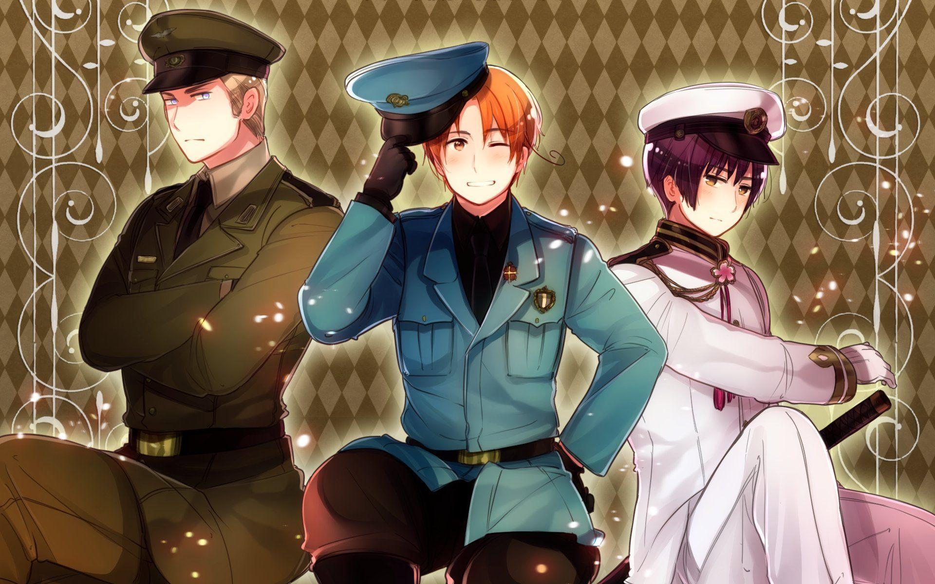 1920x1200 Hetalia Italy Wallpaper