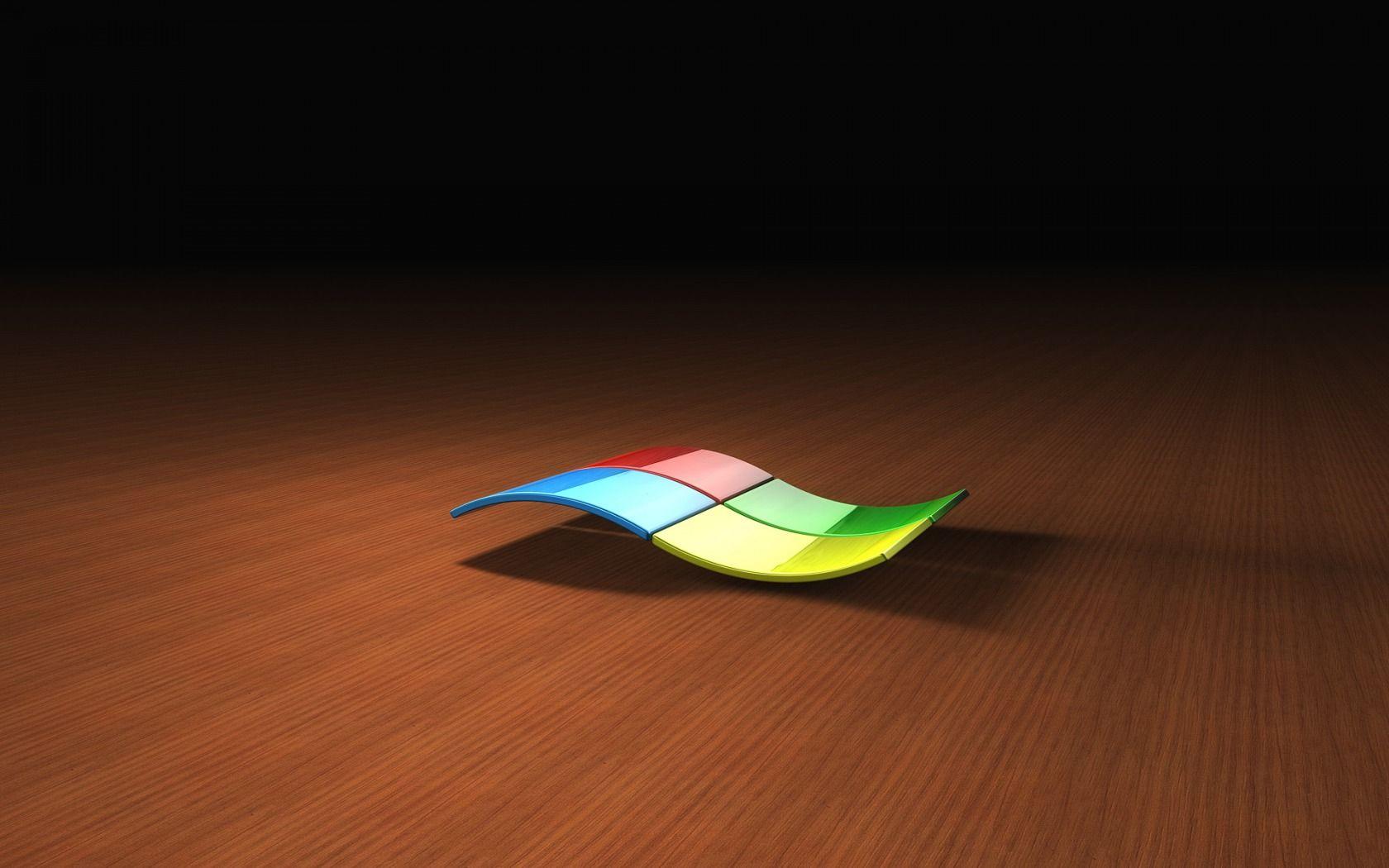 1680x1050 3D Windows Logo Wallpaper Microsoft Computers Wallpaper in jpg format for free download