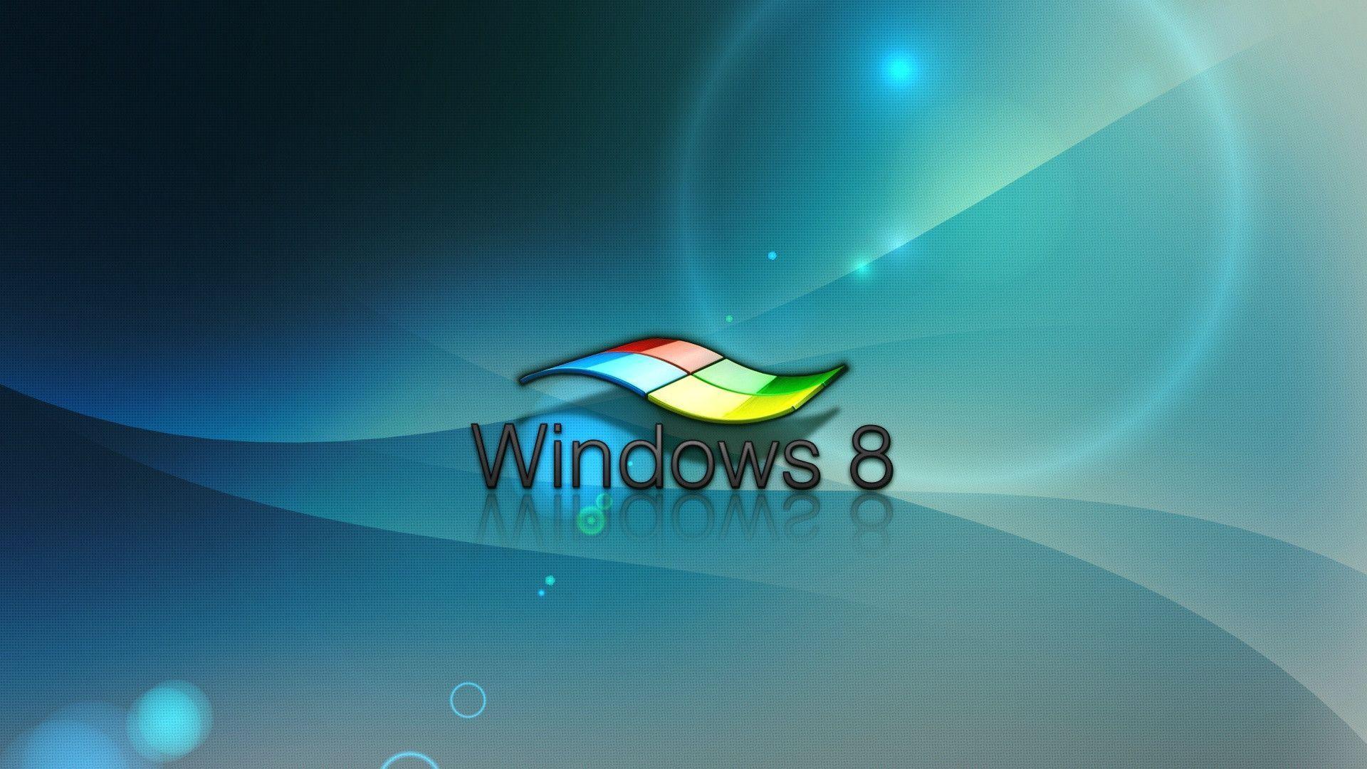 1920x1080 Windows 8 3D Wallpaper