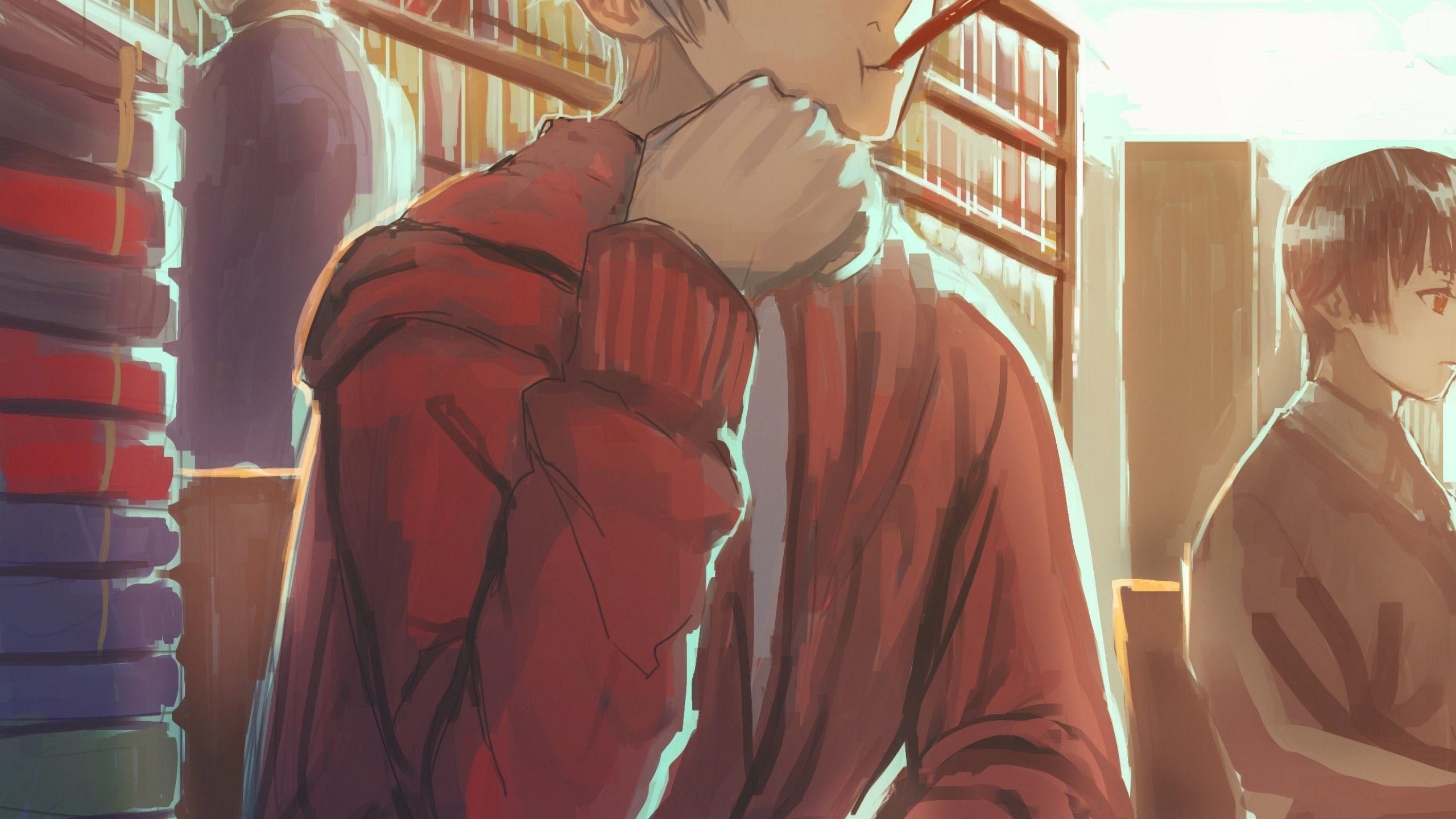 2560x1440 Download 2560x1440 Japan, Germany, Fanart, Axis Powers: Hetalia, Prussia Wallpaper for iMac 27 inch