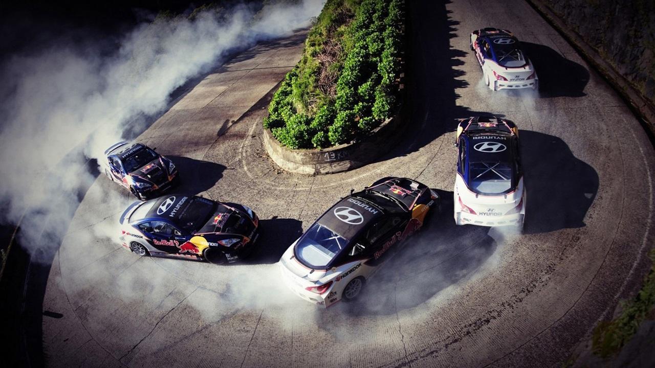 1280x720 Drift car wallpaper pour Androidéléchargez l'APK