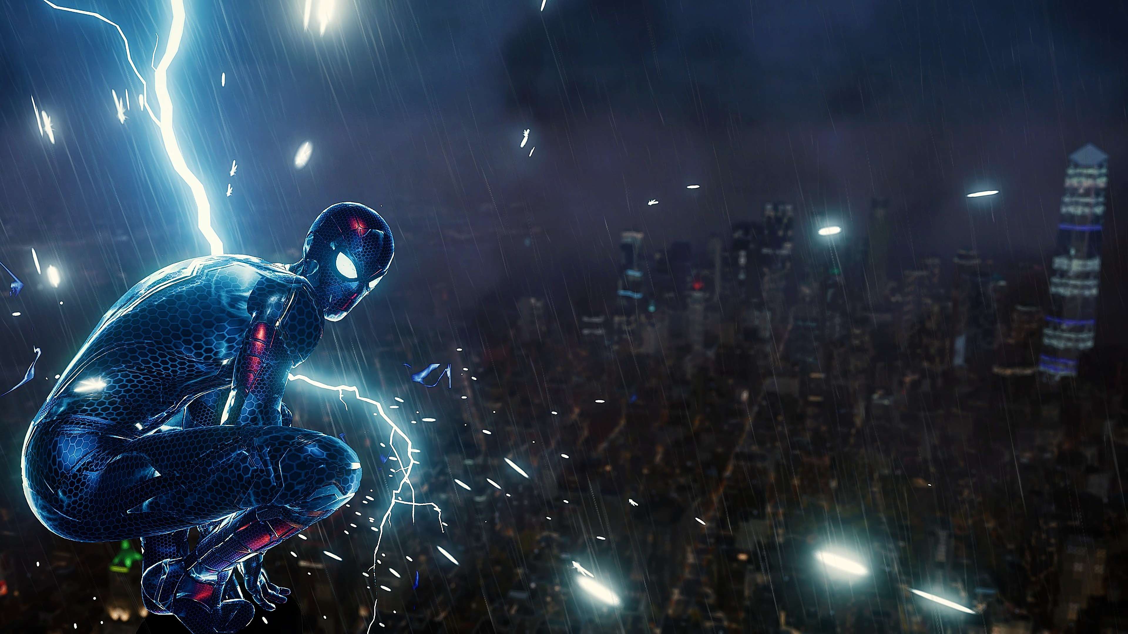 3840x2160 Spiderman Wallpaper Pc 4k