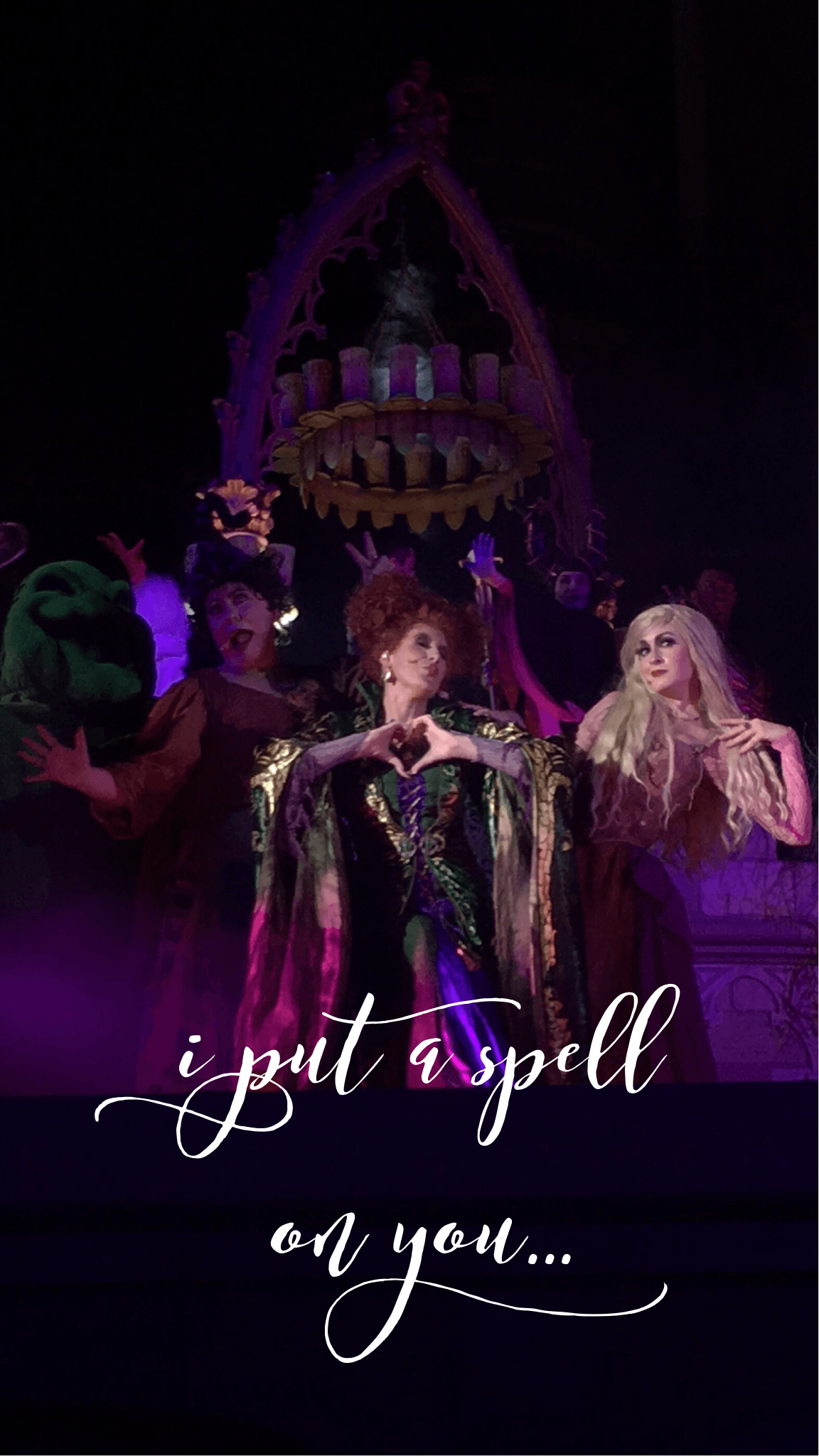 1152x2048 Hocus Pocus Wallpaper
