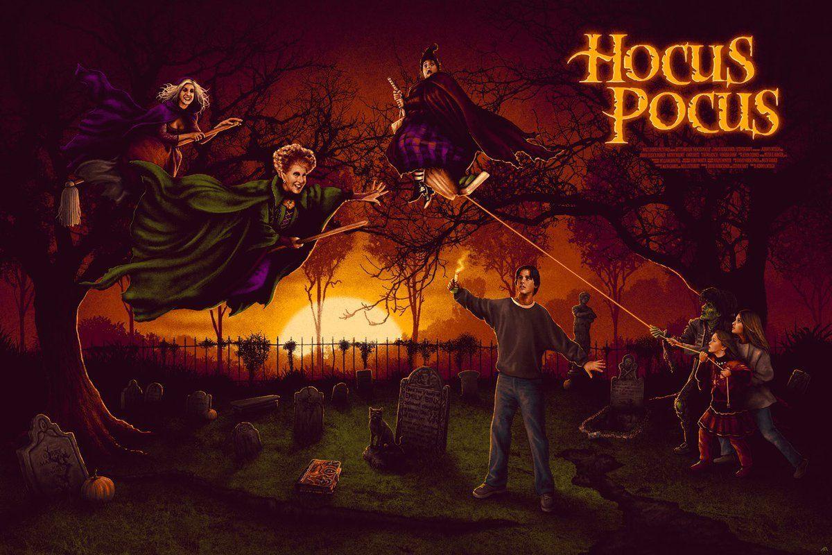 1200x800 Hocus Pocus Desktop Wallpaper