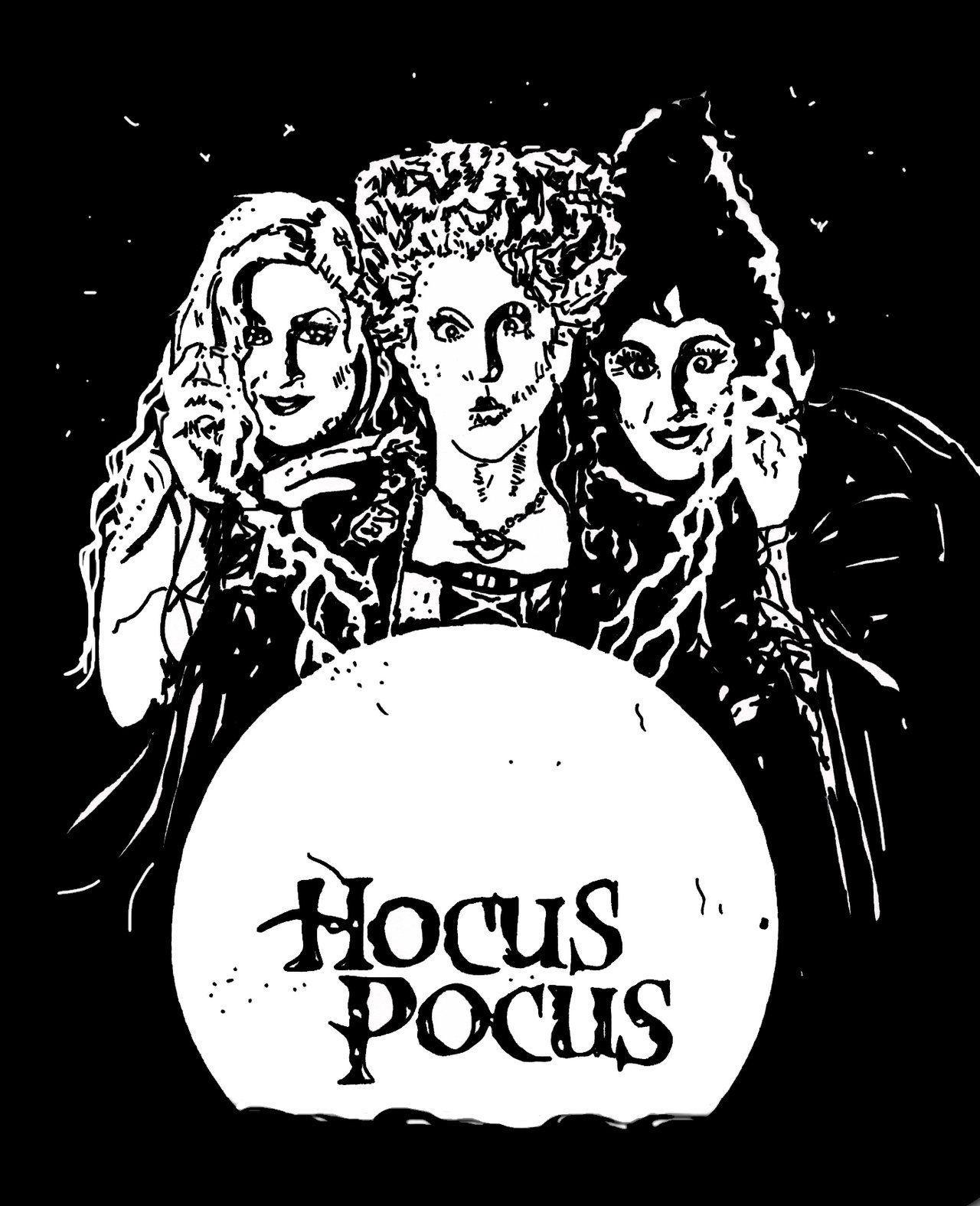 Hocus Pocus Quotes Wallpapers Top Free Hocus Pocus Quotes Backgrounds