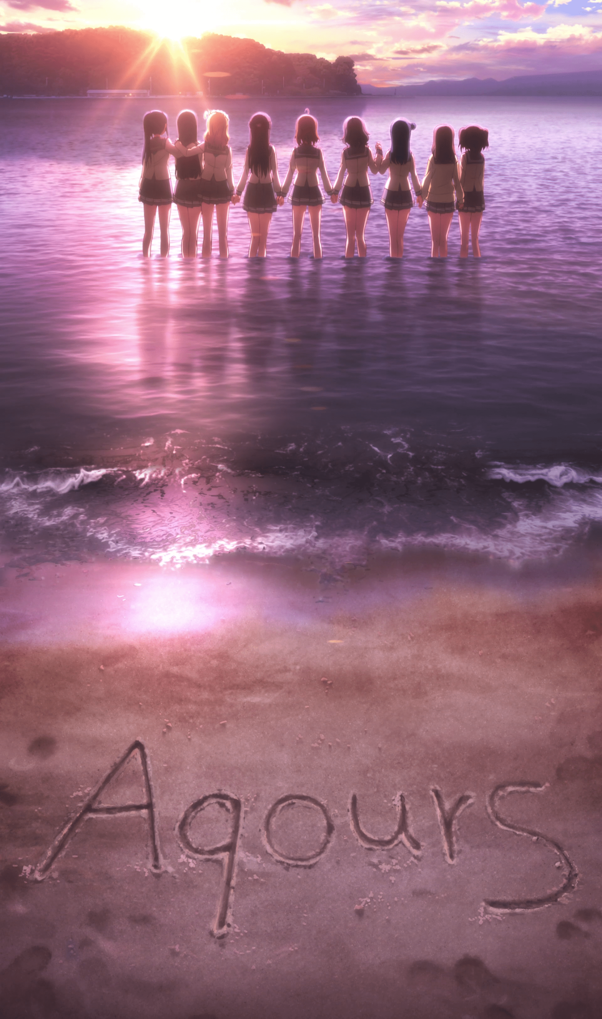 1920x3251 Love Live Sunshine Ed 2 HD Wallpaper