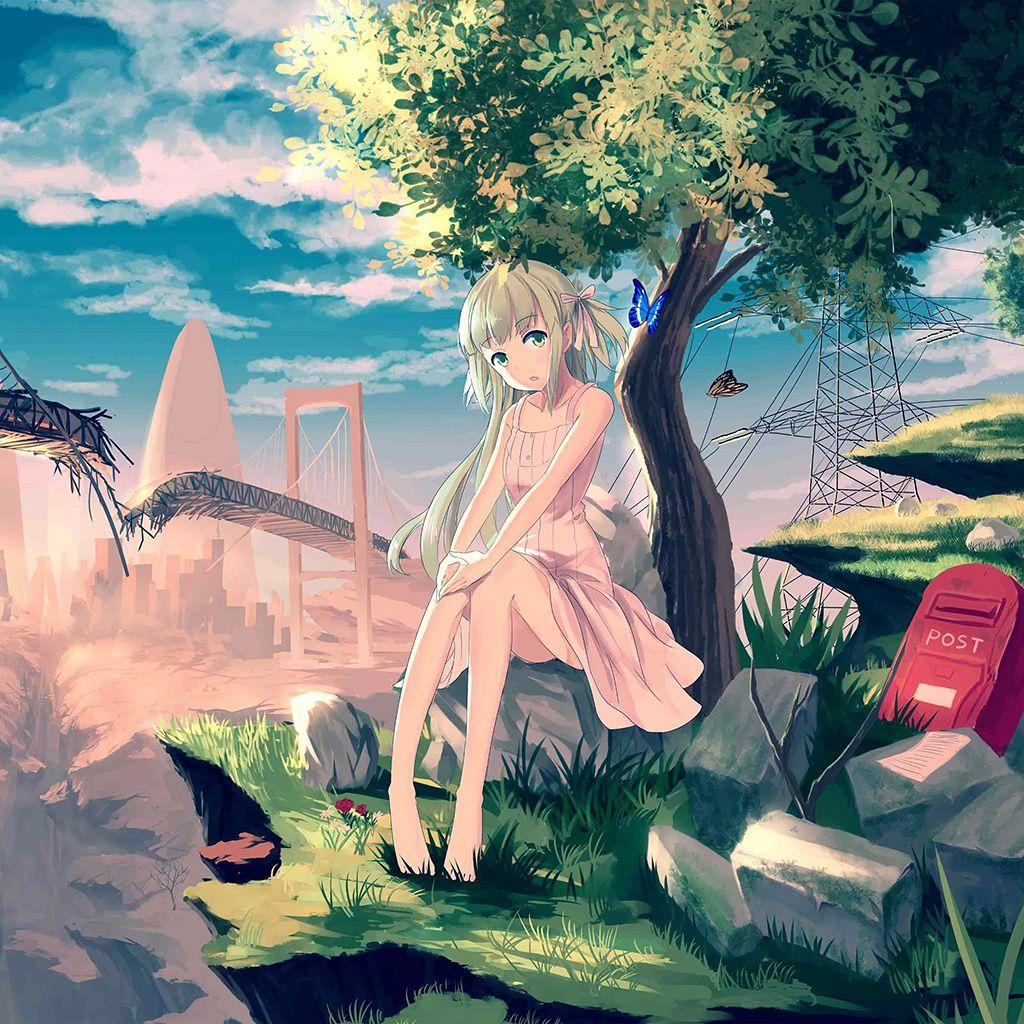 Nature Anime Girl Wallpapers - Top Free Nature Anime Girl Backgrounds -  WallpaperAccess