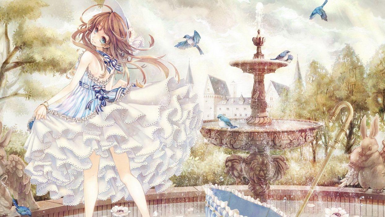 1244x700 Wallpaperxl Anime Girl Nature Manga Girls Jpg 588596 1920x1080 wallpaperx1080