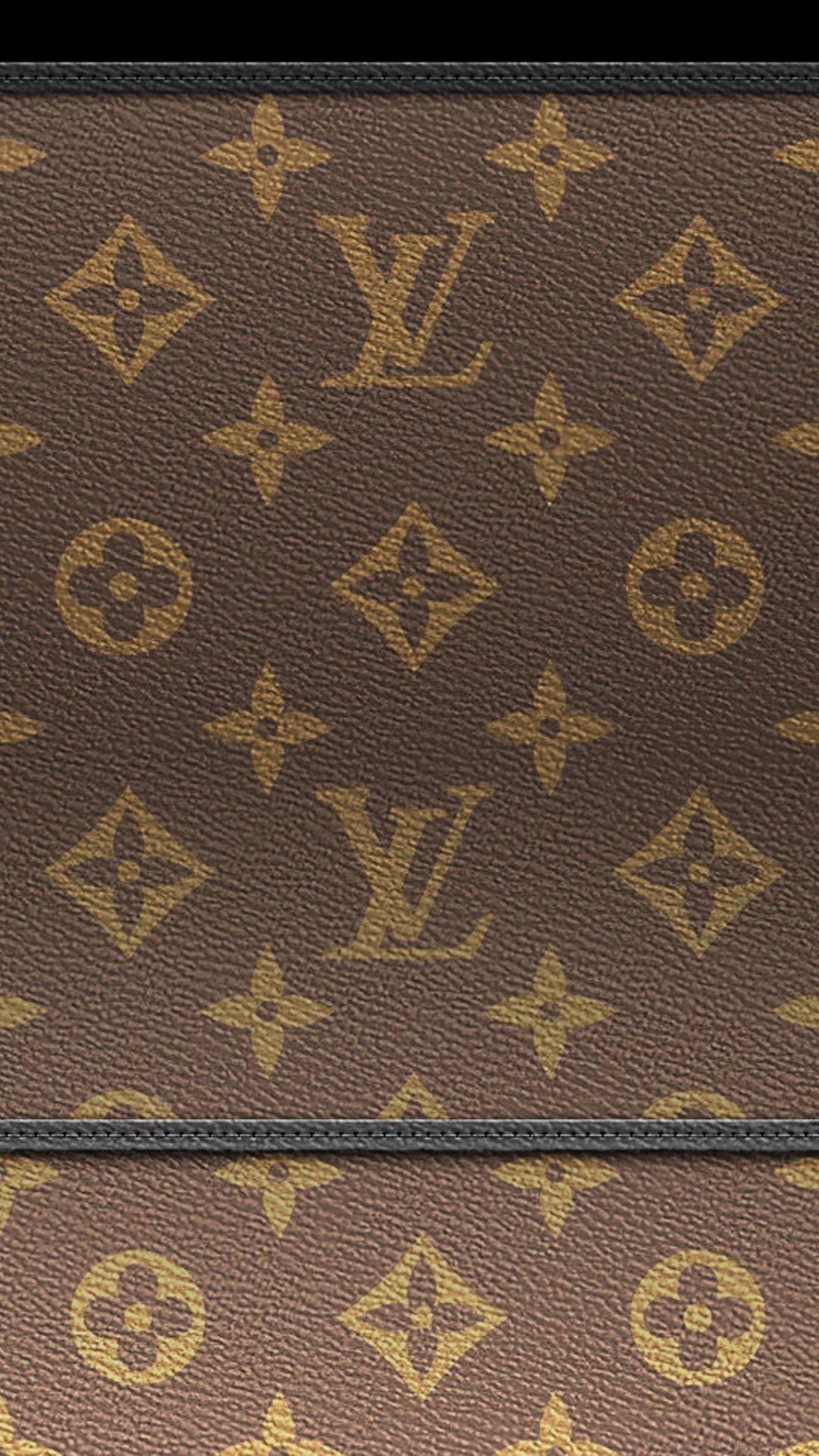 1080x1920 Gold Louis Vuitton Wallpaper