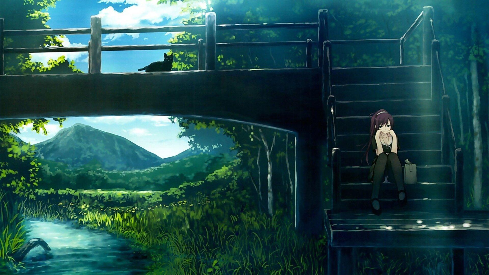 1920x1080 Pin oleh Ej Cogolio di Nightcore. Pemandangan, Fotografi, Animasi