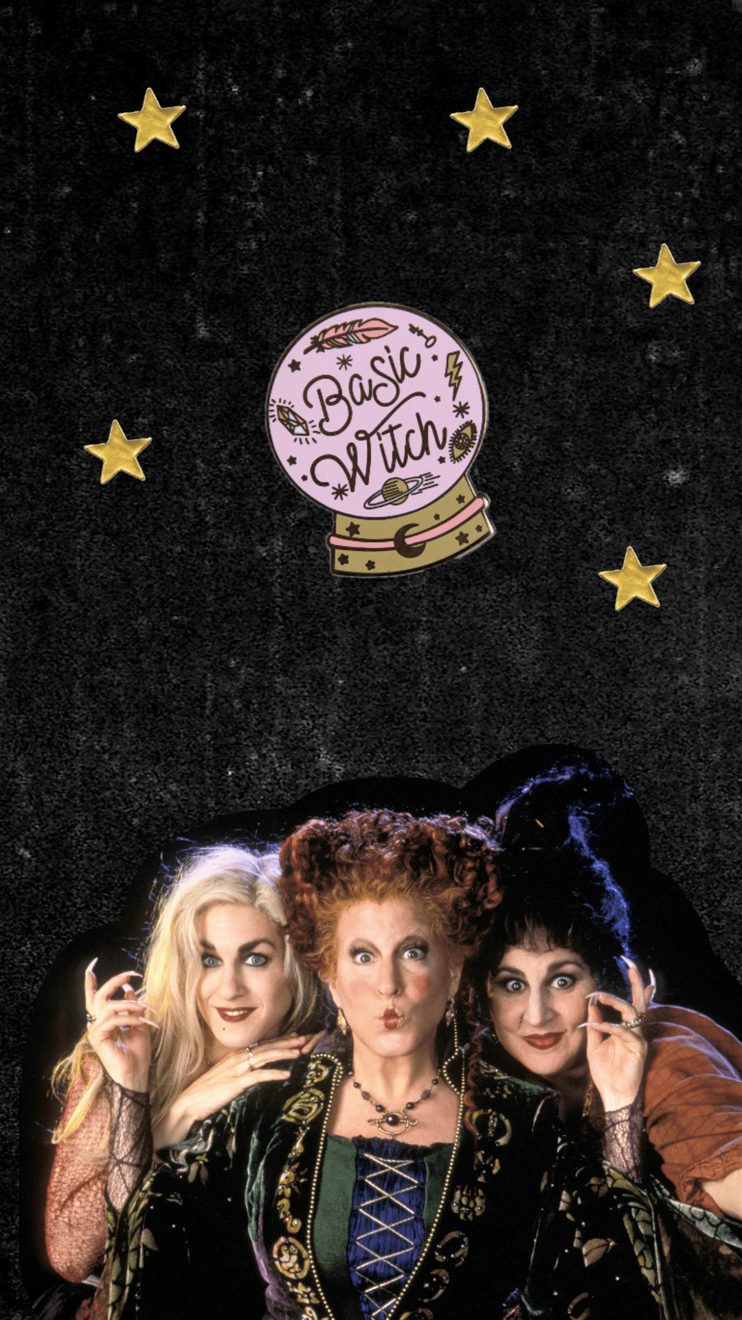 1080x1920 Hocus Pocus Everything. Halloween wallpaper, Christmas phone wallpaper, Pastel iphone wallpaper