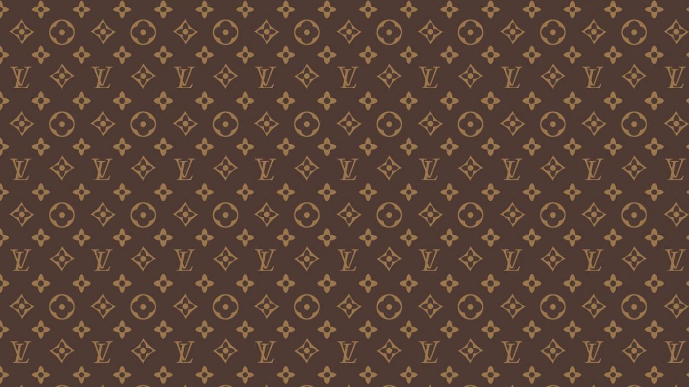 1366x768 Louie Vuitton Wallpaper