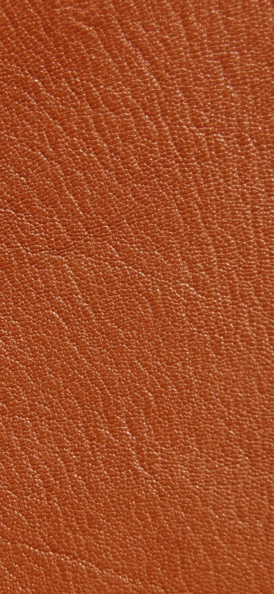 1125x2436 Brown Leather Louis Vuitton Wallpaper Chrome Textured