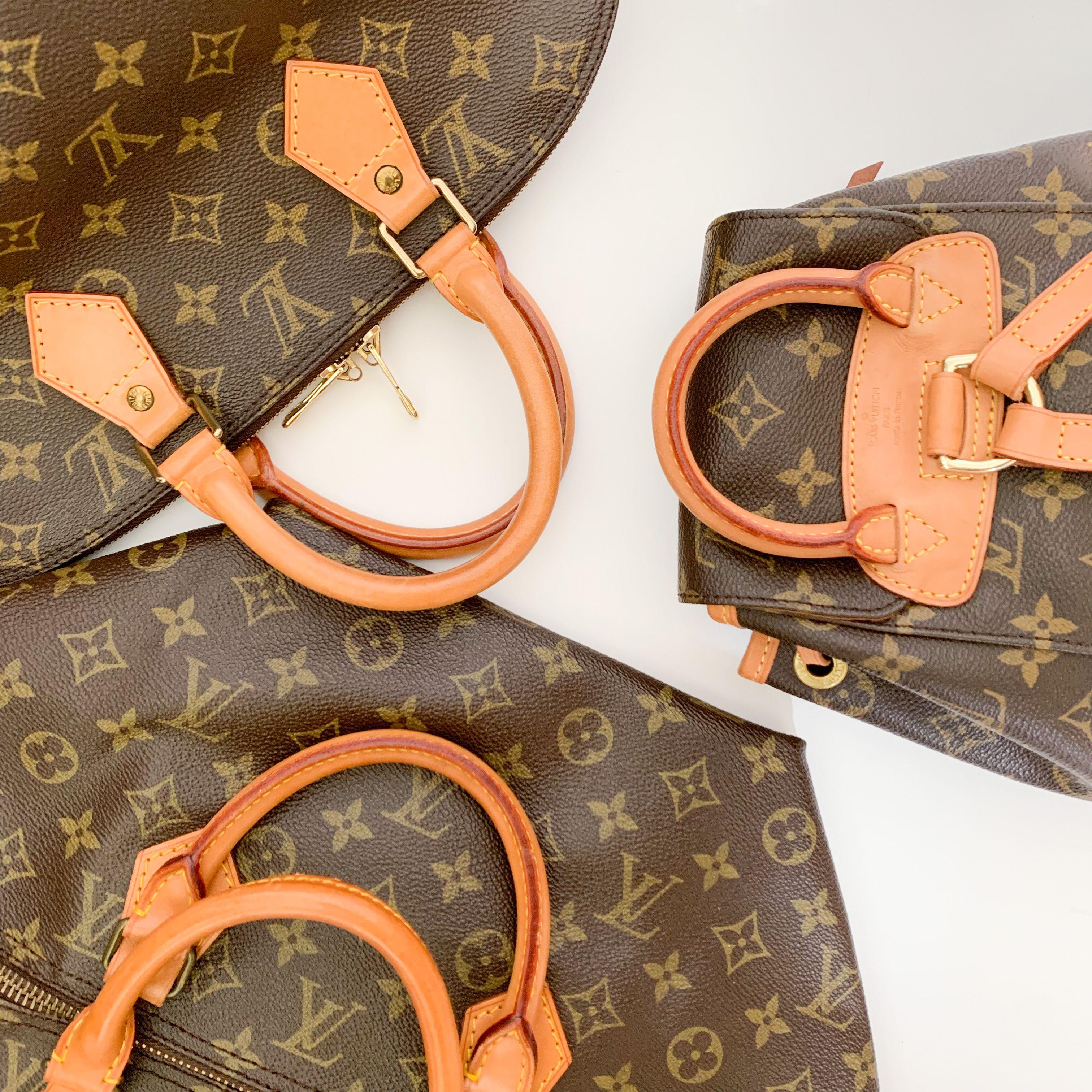 3024x3024 Brown Louis Vuitton Monogram Leather