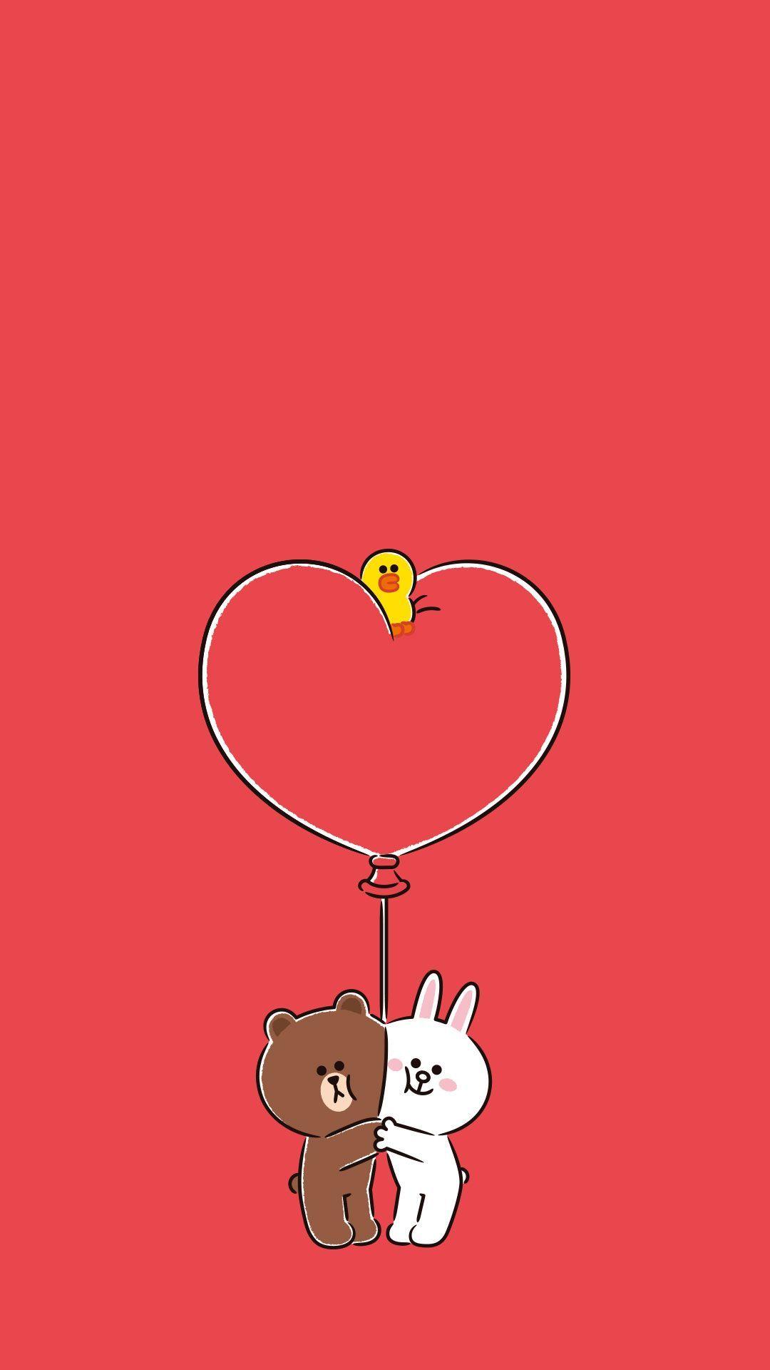 Line Friends iPhone Wallpapers - Top Free Line Friends iPhone ...