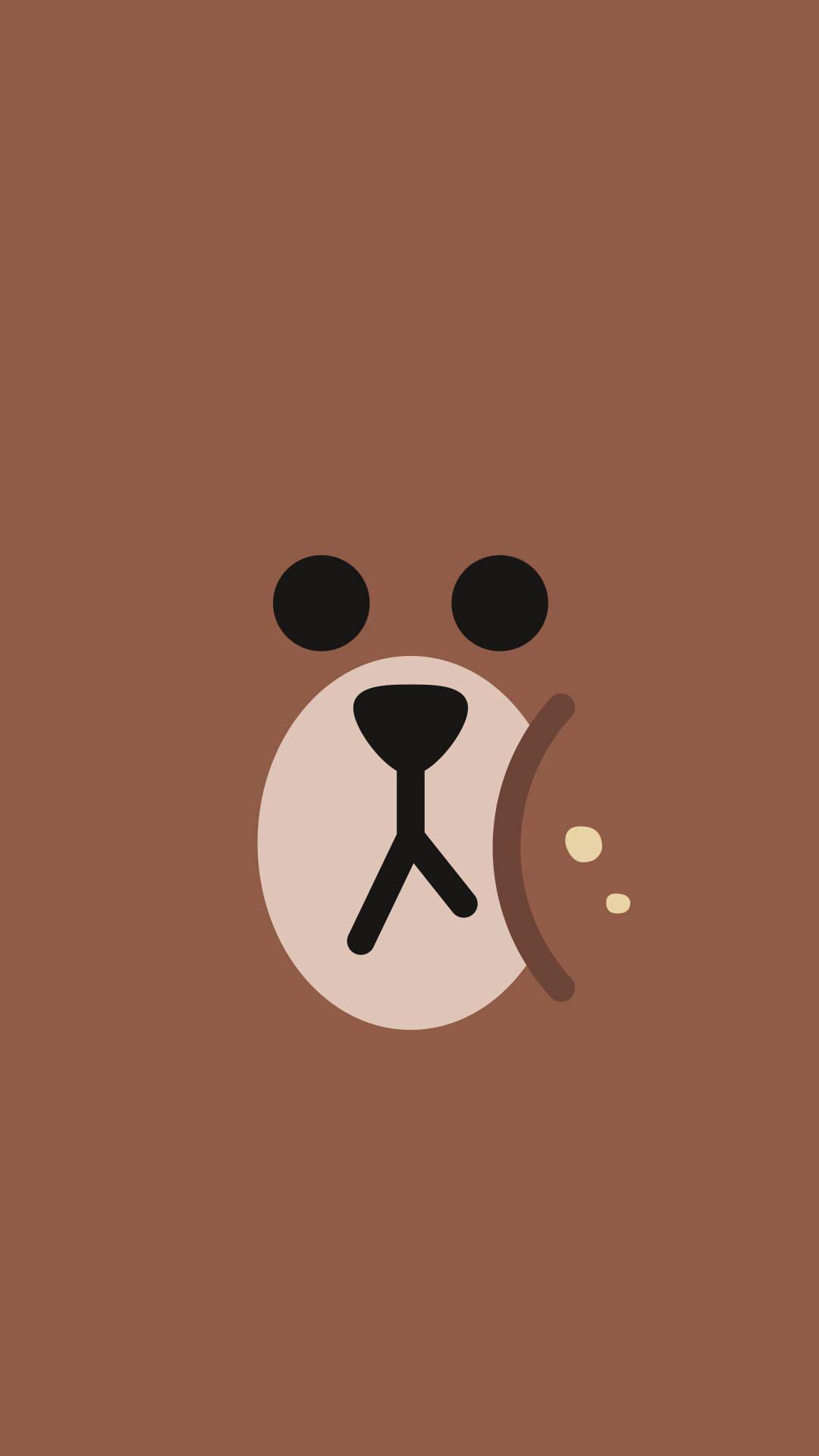 1080x1920 Line Friends Wallpaper