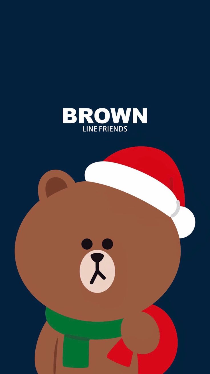 736x1308 Line Friends Wallpaper