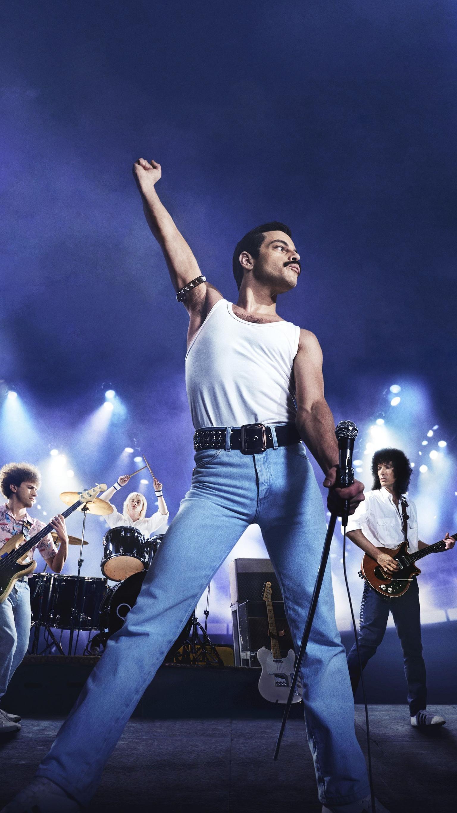 1536x2732 Bohemian Rhapsody (2018) Phone Wallpaper. Moviemania. Queen movie, Bohemian rhapsody, Queen freddie mercury