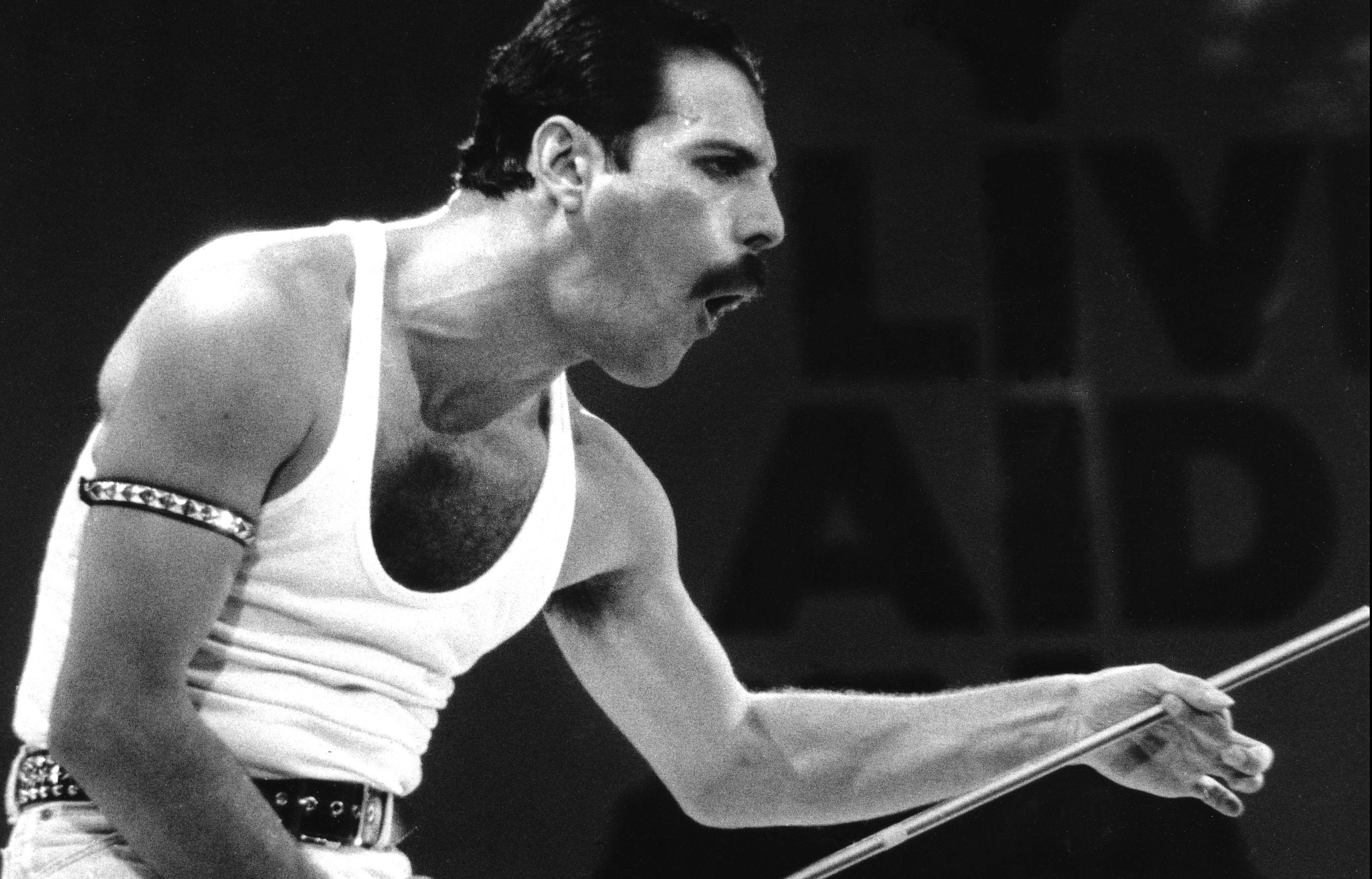 4118x2637 Freddie Mercury Wallpaper Live Aid .