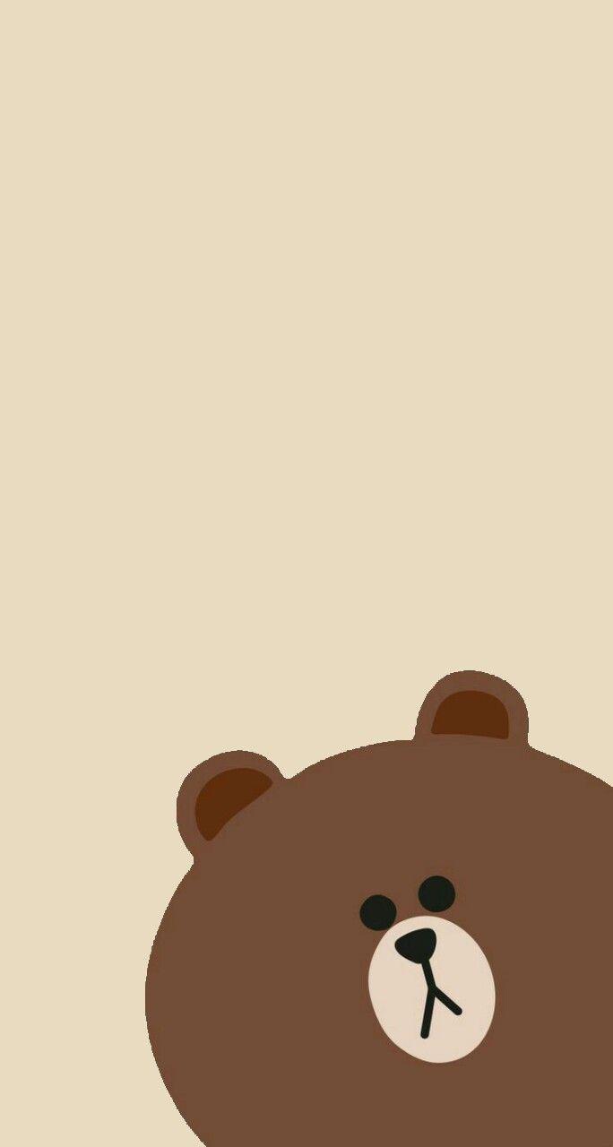 684x1280 Line friends ideas. line friends, friends wallpaper, lines wallpaper