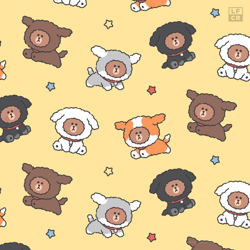 1024x1024 LINE FRIENDS в Twitter: „HEART MELT ALERT