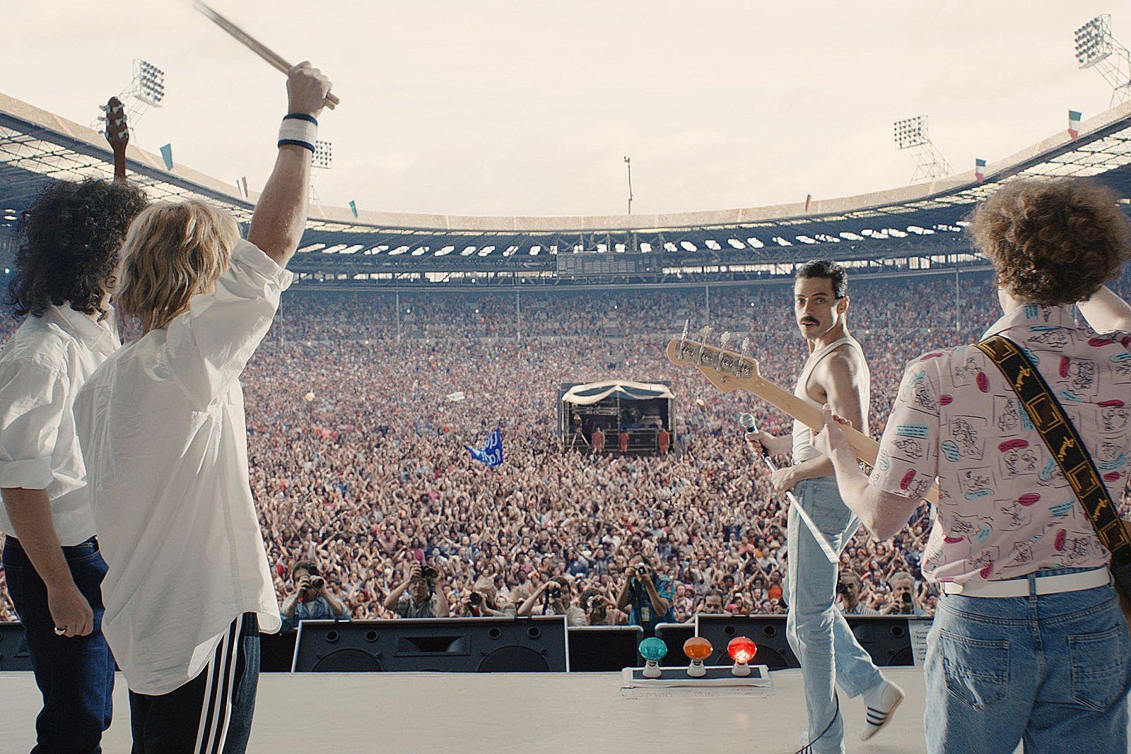 1600x1067 Bohemian Rhapsody' Live Aid Scene Shot in One Take