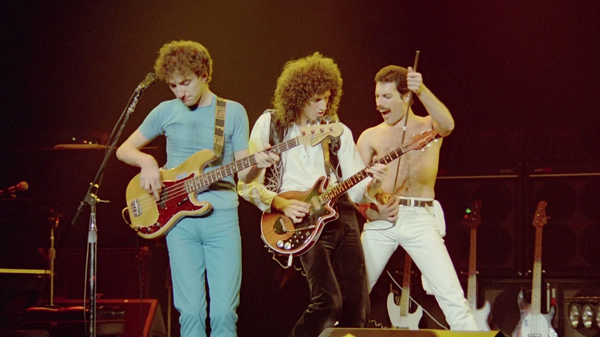 1920x1080 Queen Live Aid Wallpaper