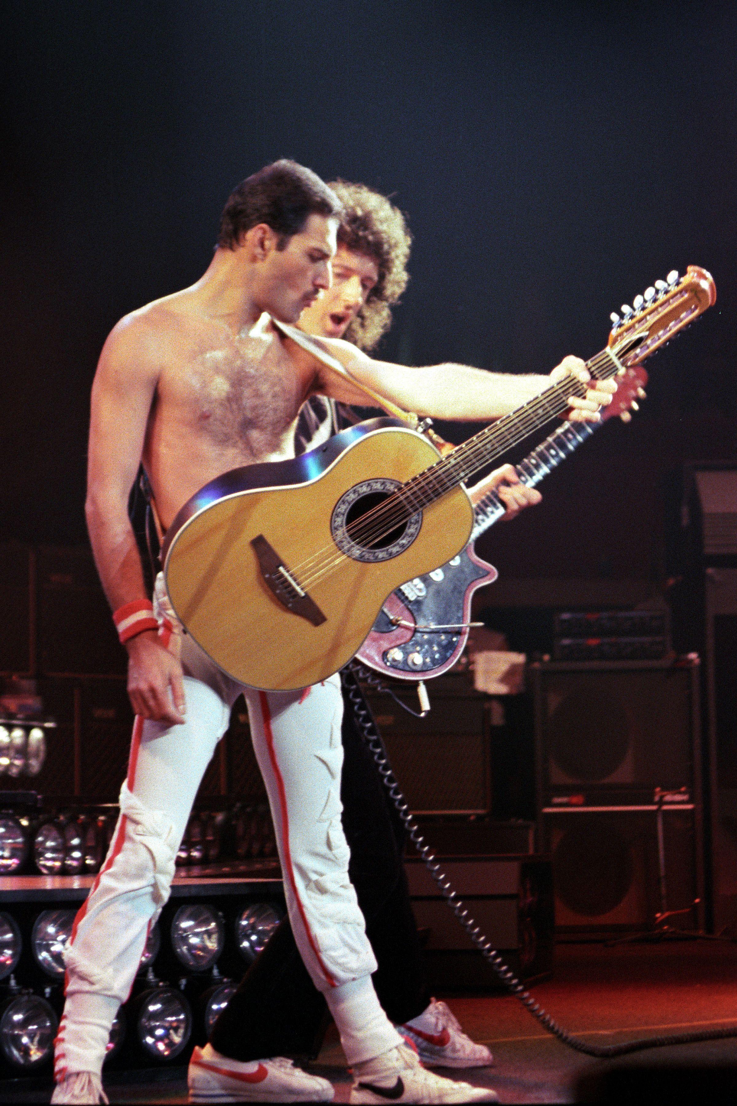 2400x3600 The Most Rare Stylish Photo of Queen and Freddie Mercury Rhapsody Anniversary