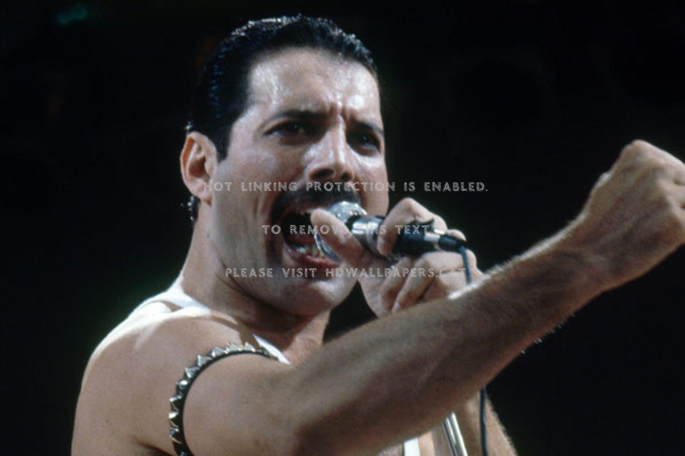 2197x1463 freddie mercury live aid queen rock and