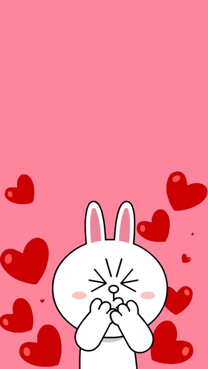 720x1280 LINE Characters Wallpaper
