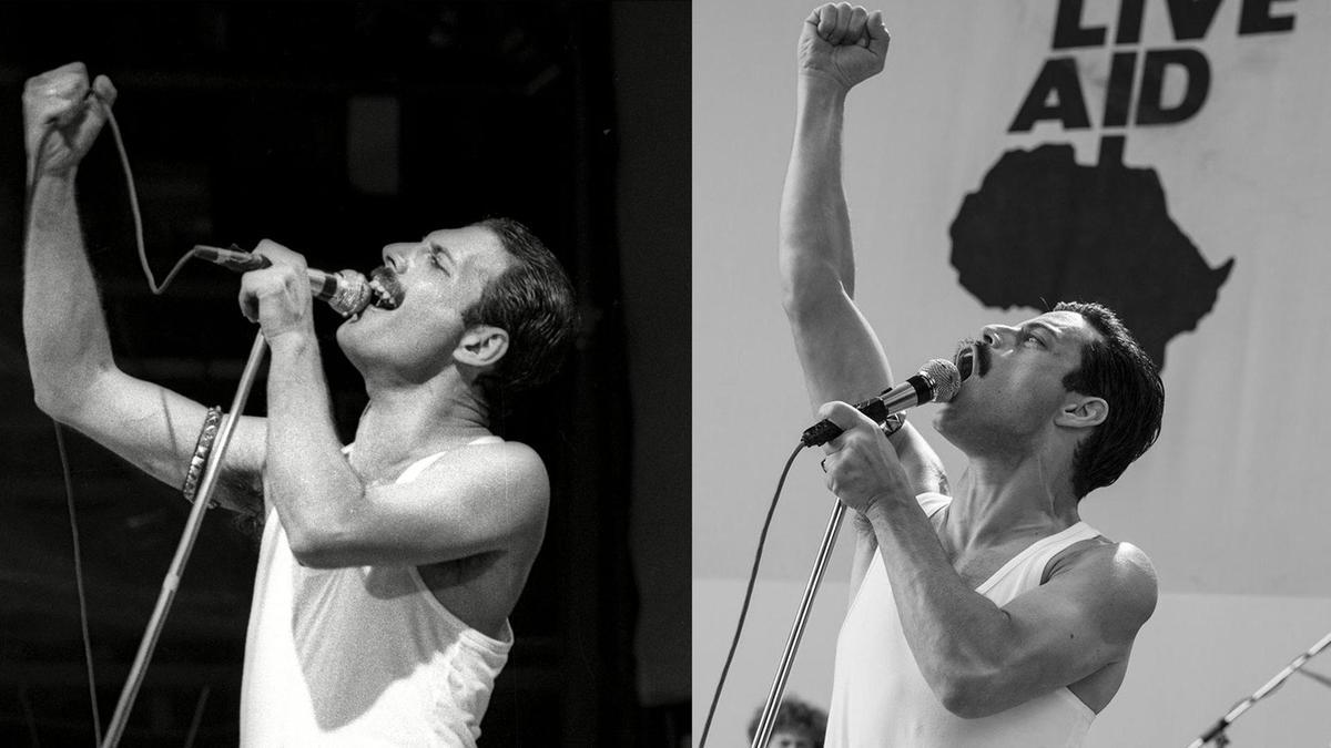 1200x675 Rami Malek on the challenges of playing legendary Queen frontman Freddie Mercury