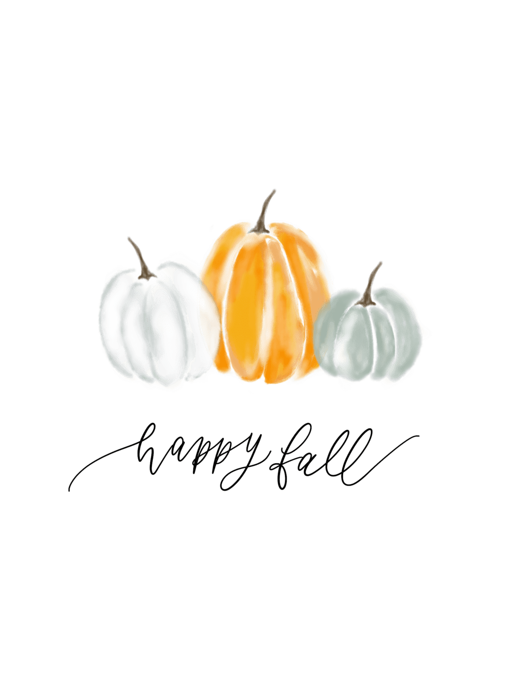 1000x1333 ❧Autumn. Fall watercolor, Fall prints, Fall wallpaper