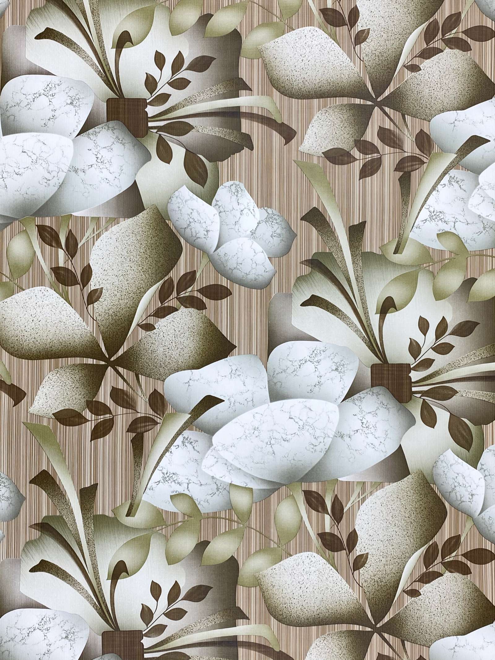 1600x2134 Vintage Wallpaper Shop. Vintage Abstract Floral Wallpaper