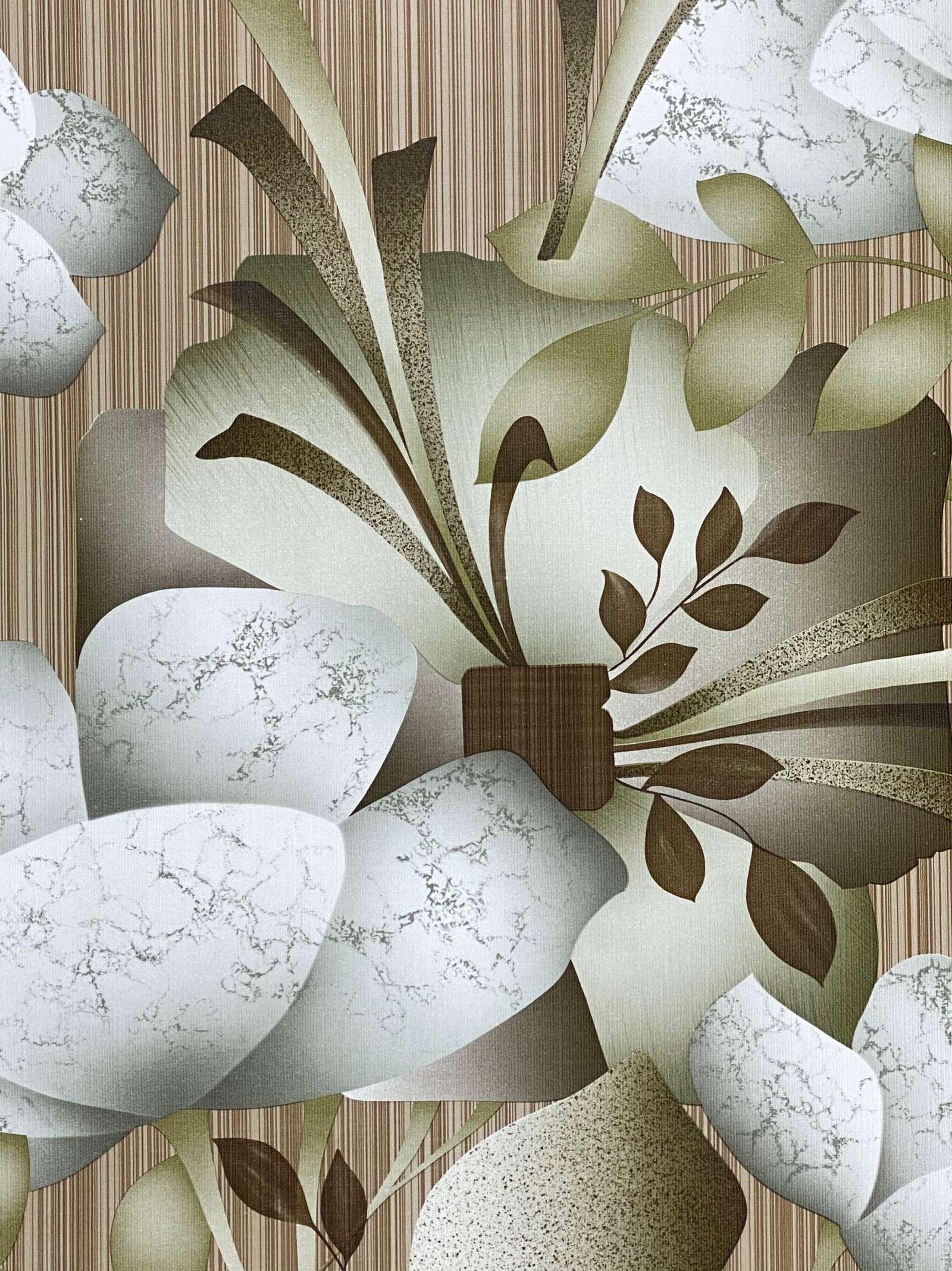 1600x2134 Vintage Wallpaper Shop. Vintage Abstract Floral Wallpaper