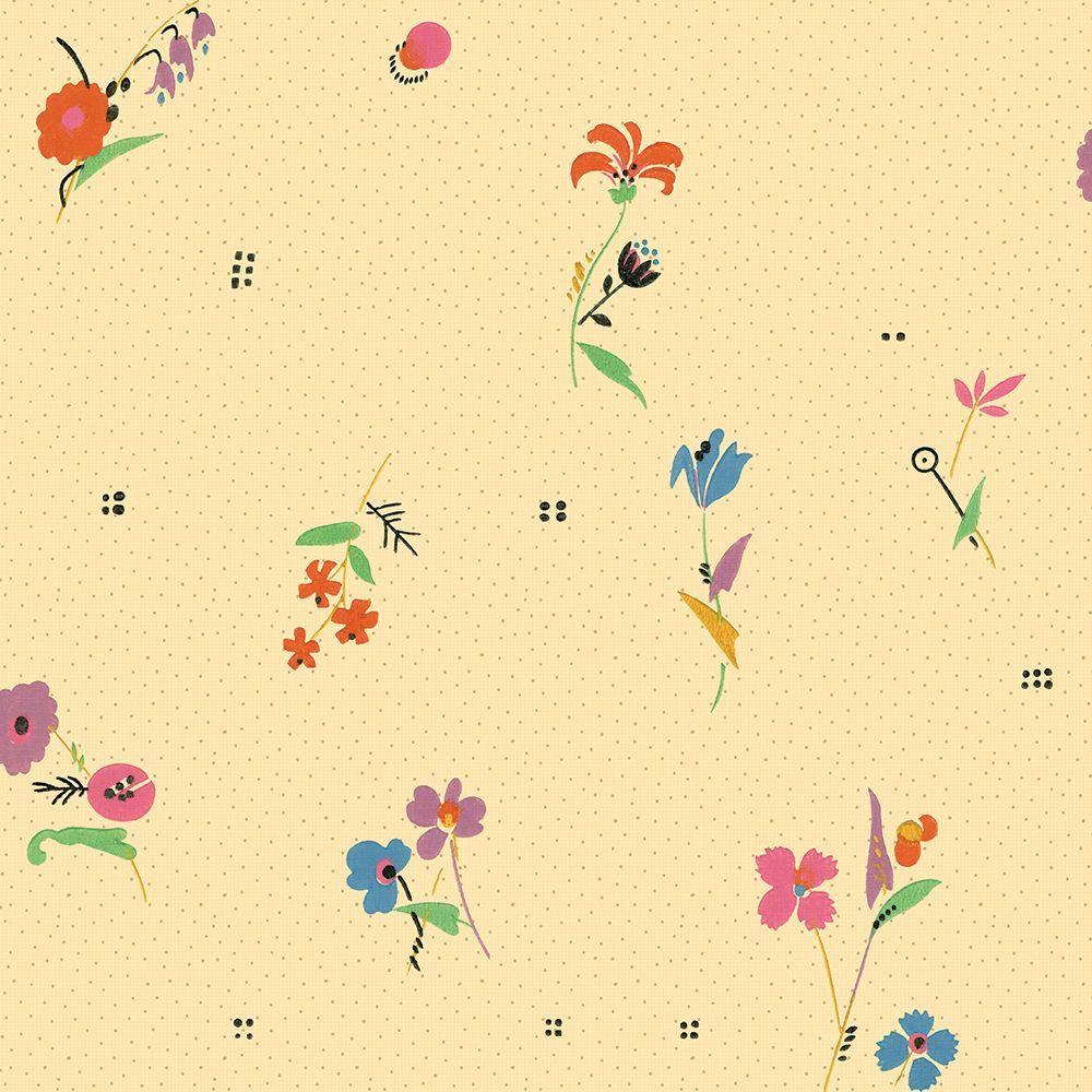 1000x1000 Vintage 1930s Wallpaper. Bradbury & Bradbury. Fabric wallpaper, Vintage wallpaper, Wallpaper vintage