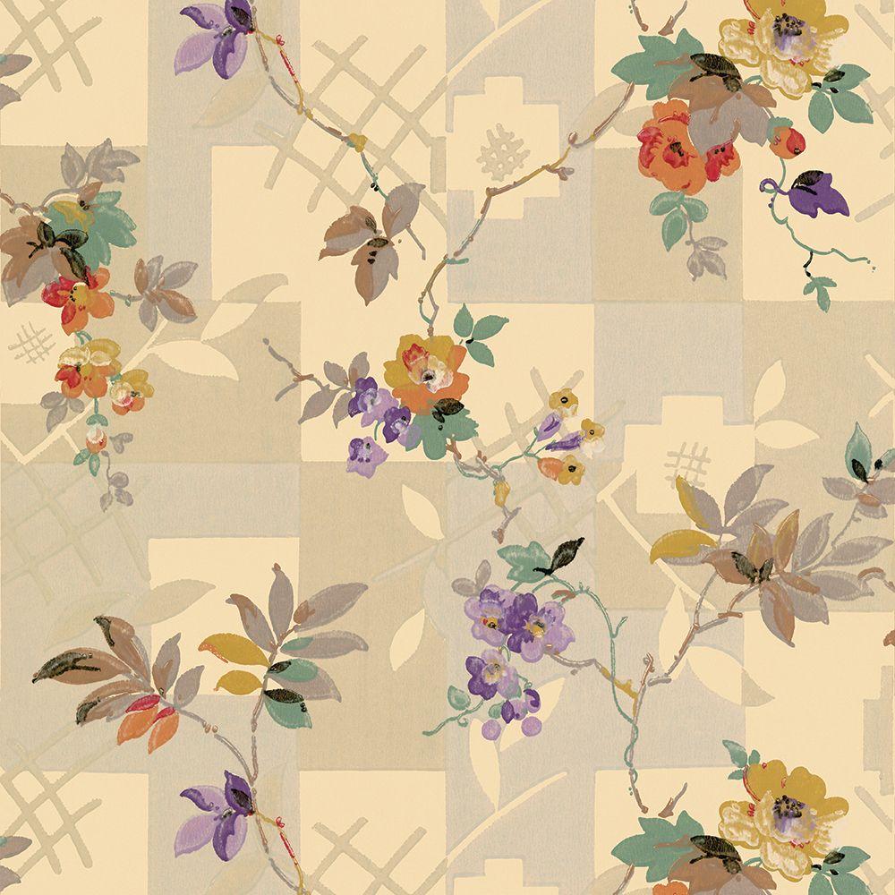 1000x1000 Vintage 1930s Wallpaper. Bradbury & Bradbury