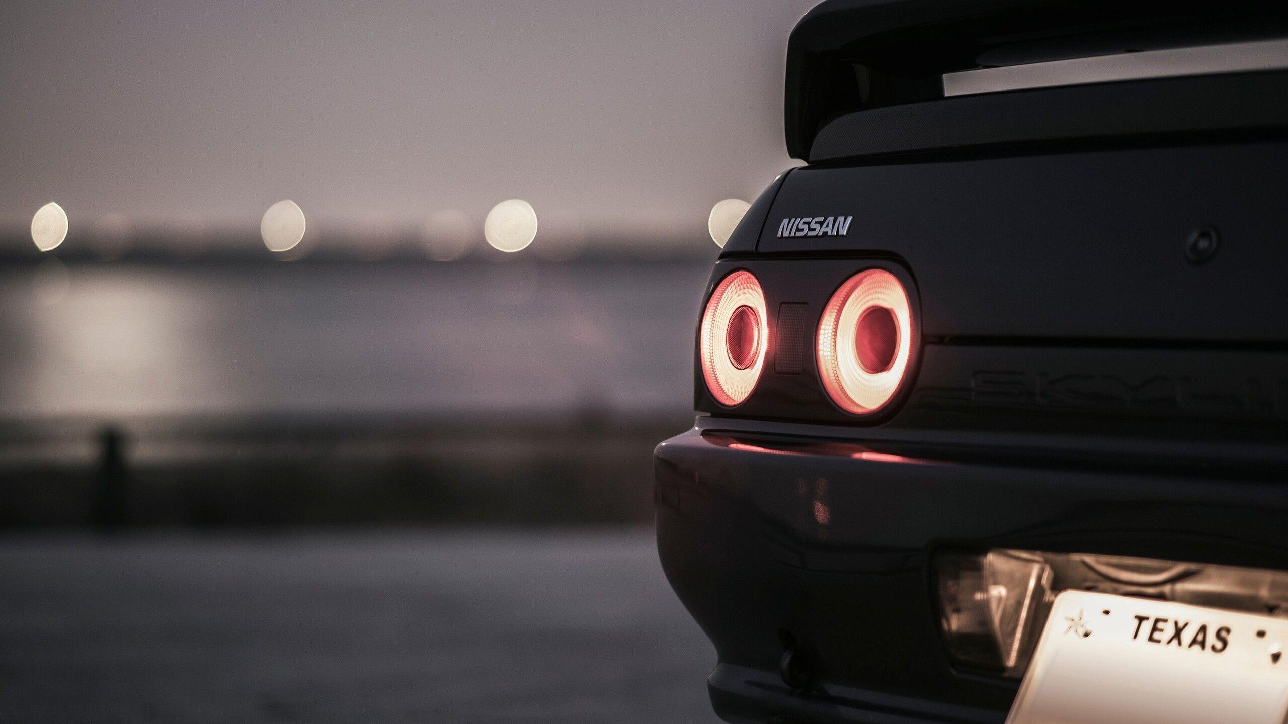 2560x1440 Nissan Skyline R32 Tail Lights 1440P Resolution HD 4k Wallpaper, Image, Background, Photo and Picture