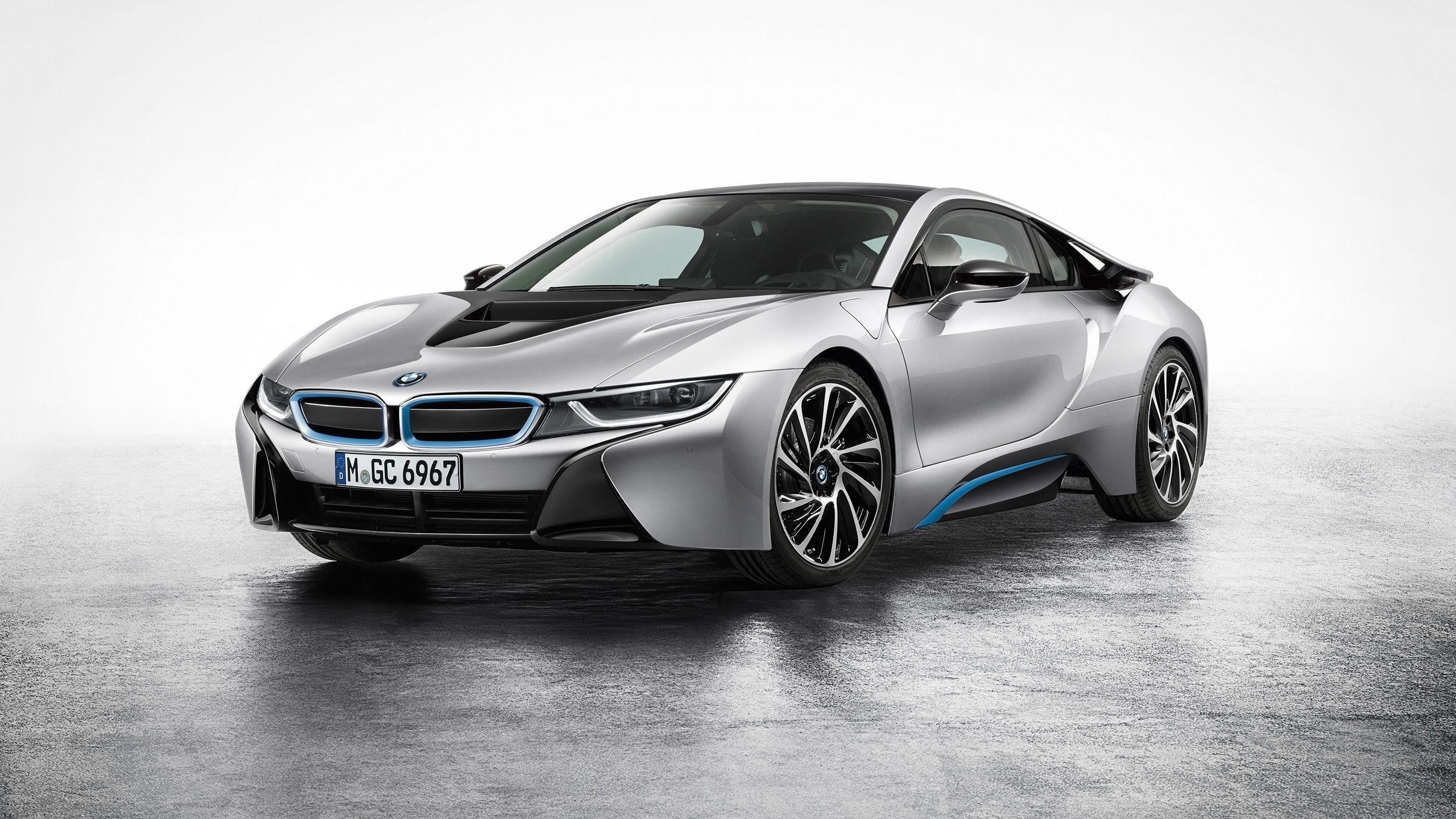 2560x1440 BMW I8 Wallpaper