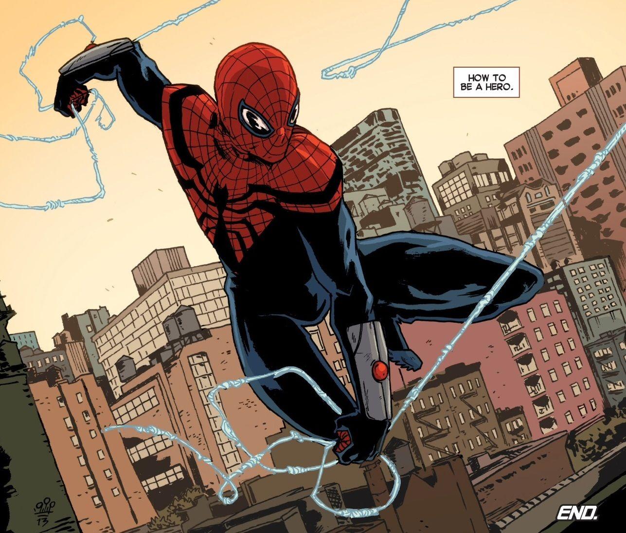 1287x1095 Superior Spider Man Wallpaper, Comics, HQ Superior Spider Man PictureK Wallpaper 2019