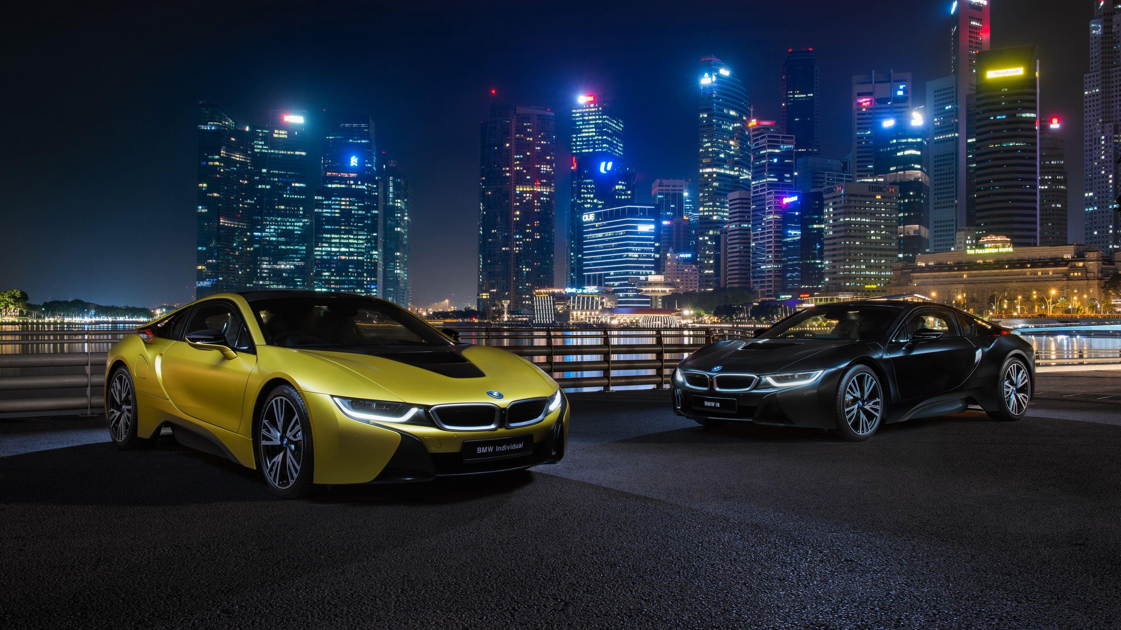 3840x2160 BMW I8 Frozen Yellow Edition Hd Wallpaper, Cars Wallpaper, Bmw Wallpaper, Bmw I8 Wallpaper, 4k Wallpaper, 2018 Cars Wallpaper. Bmw, Bmw Wallpaper, Bmw I8