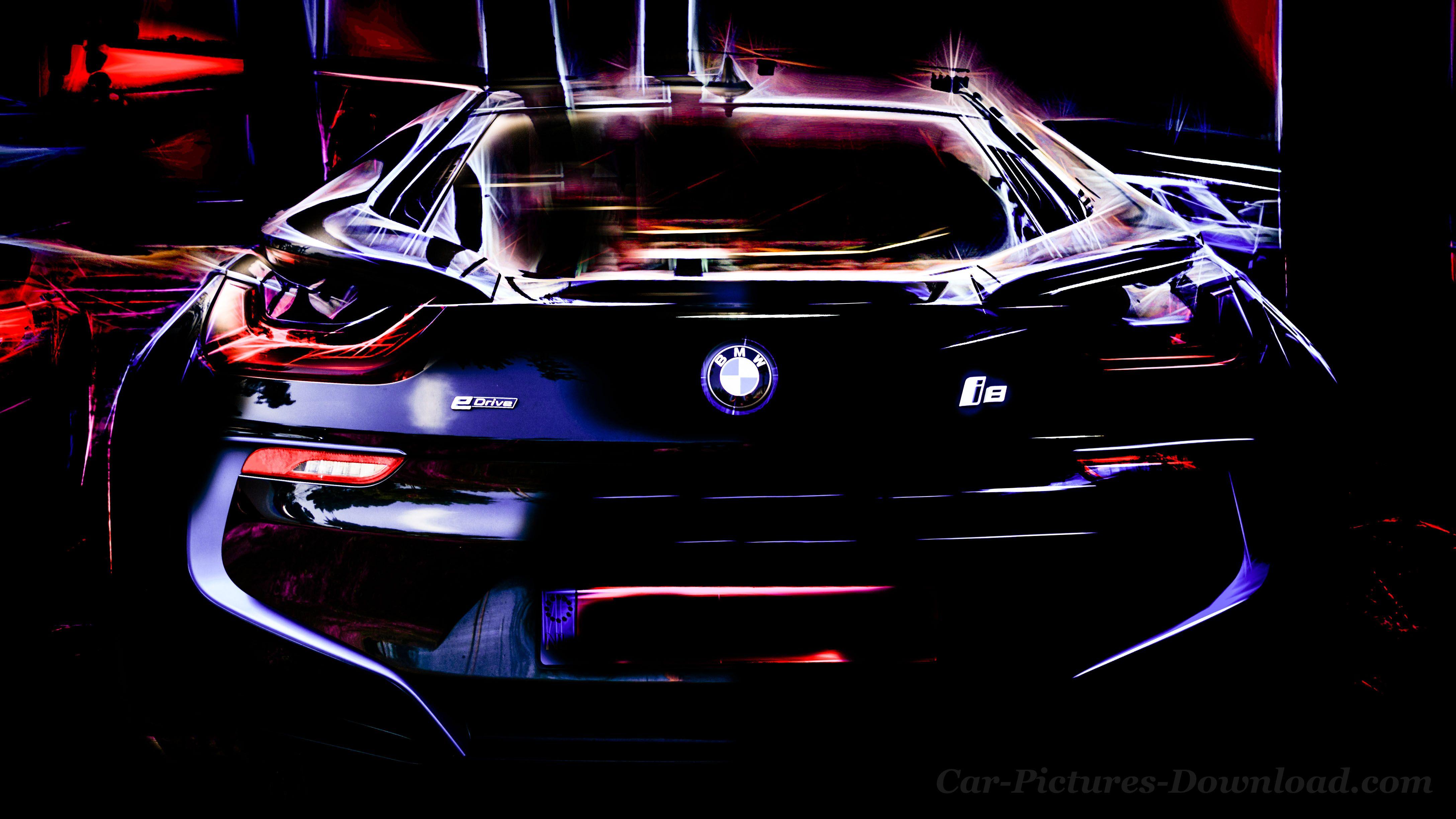 4352x2448 BMW i8 Wallpaper Picture Ultra HD For All Devices
