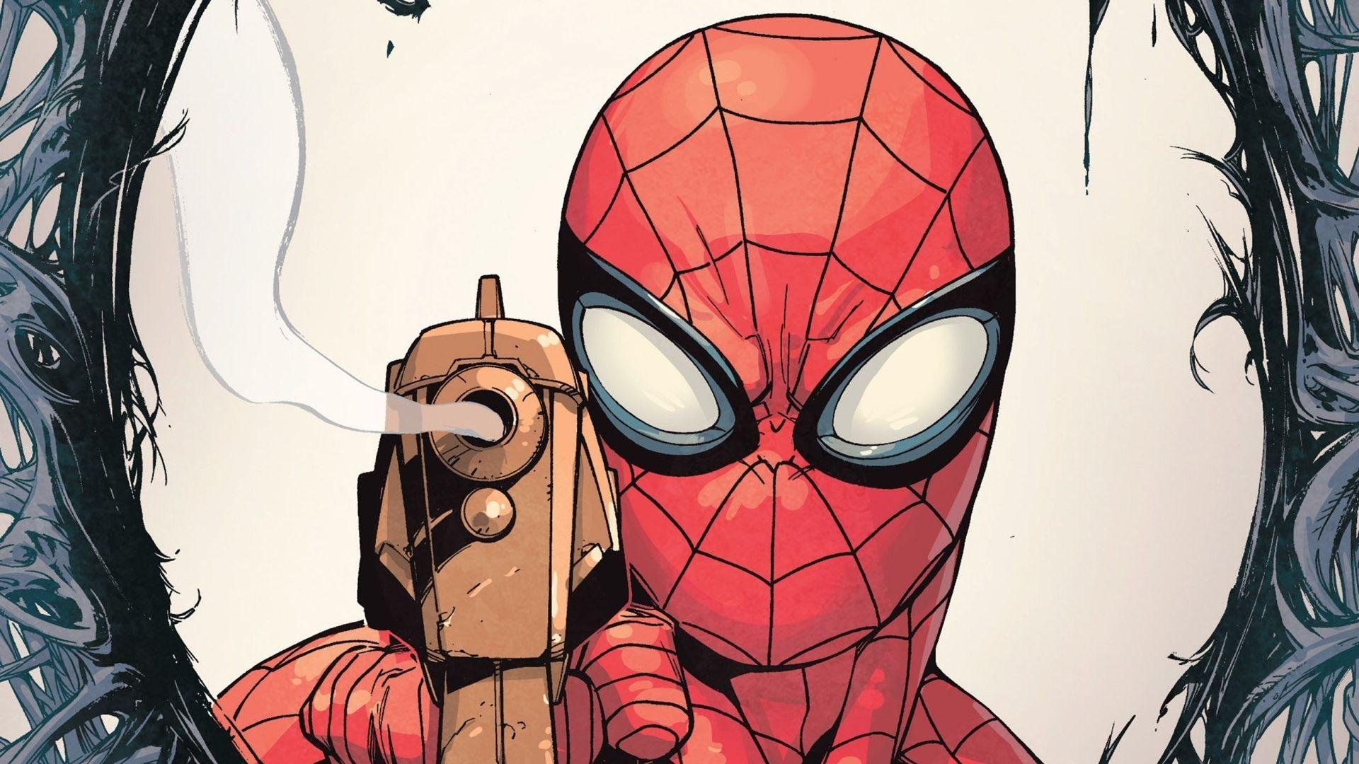 1920x1080 Comics Superior Spider Man Wallpaper:1920x1080