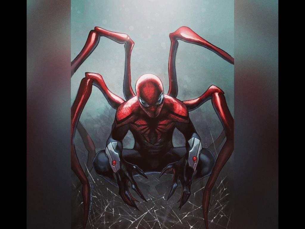 1024x768 Saturday Vs: Superior Spider Man Vs Amazing Spider Man