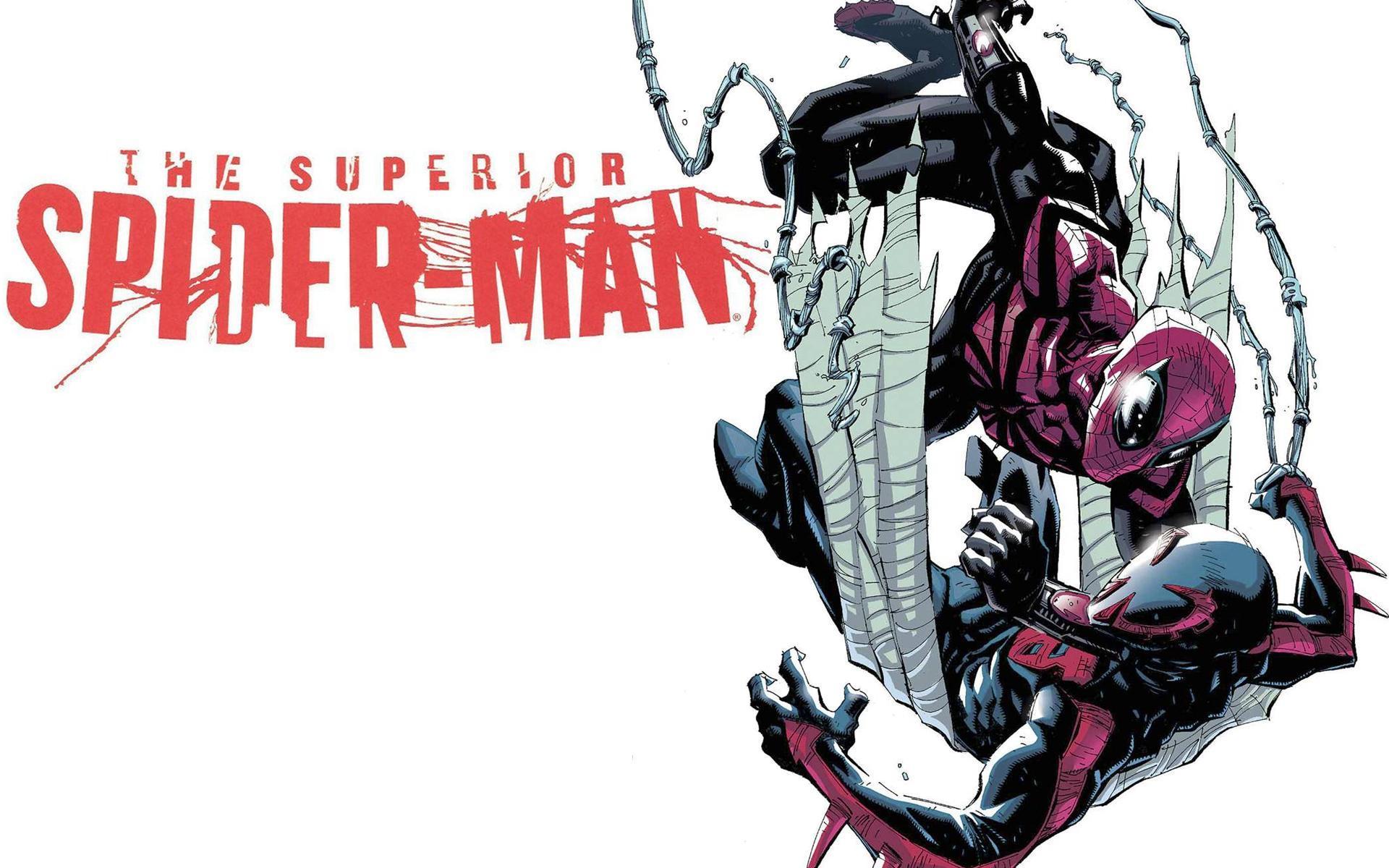1920x1200 Superior spider man 31 download