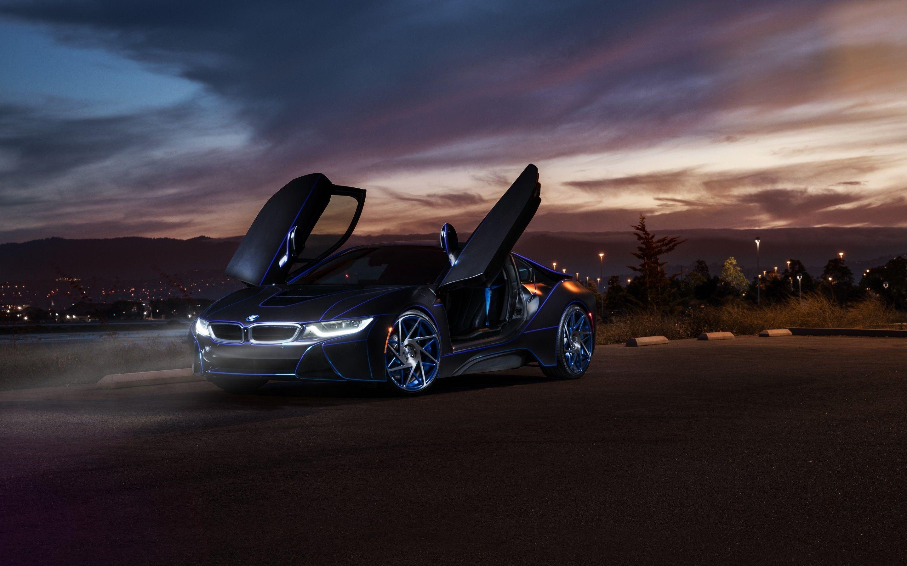 2880x1800 Gorgeous New BMW i8 HD Wallpaper