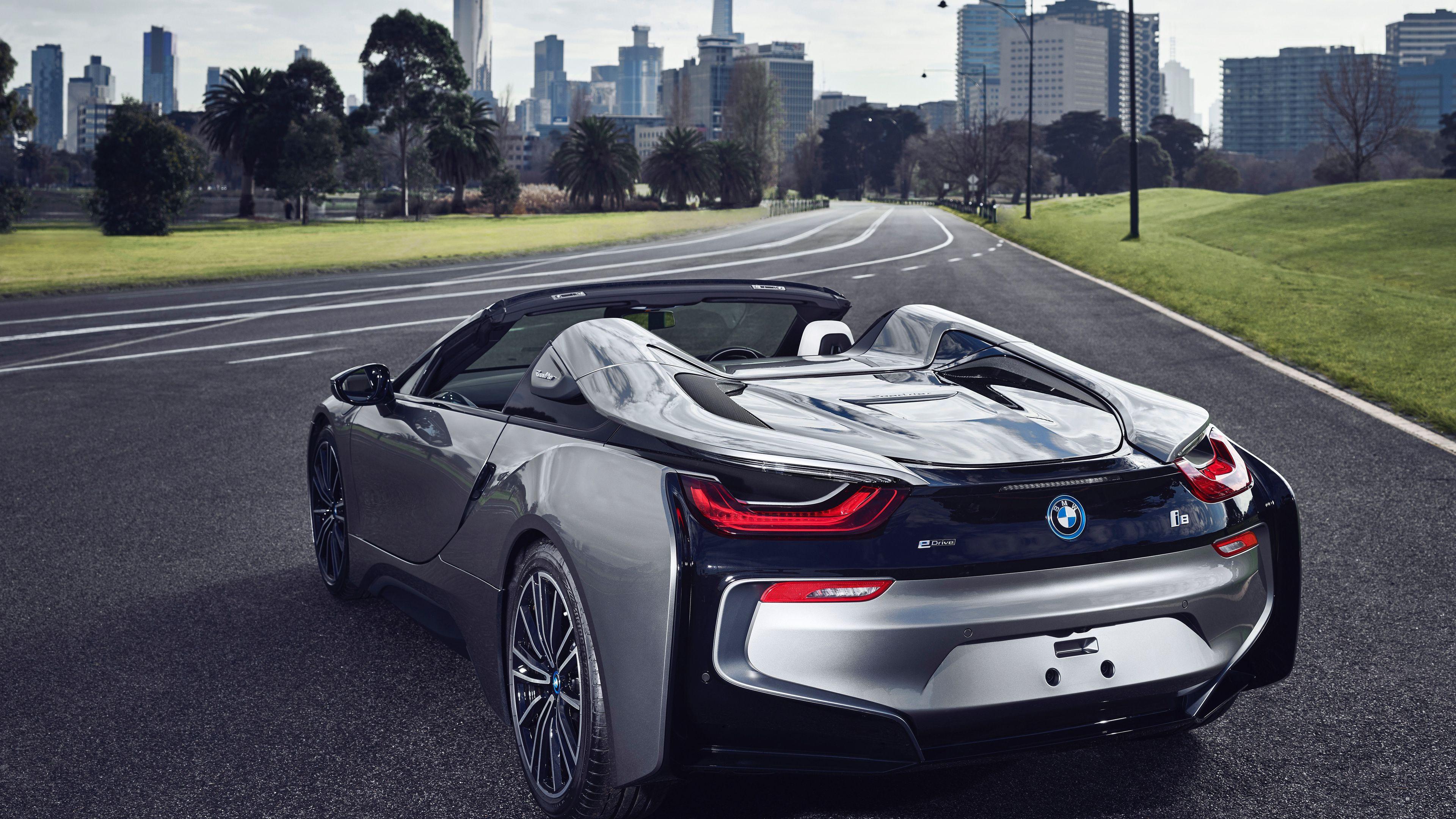 3840x2160 Wallpaper 4k BMW I8 Roadster 2018 Rear 2018 Cars Wallpaper, 4k Wallpaper, Bmw I8 Wallpaper, Bmw Wallpaper, Cars Wallpaper, Hd Wallpaper
