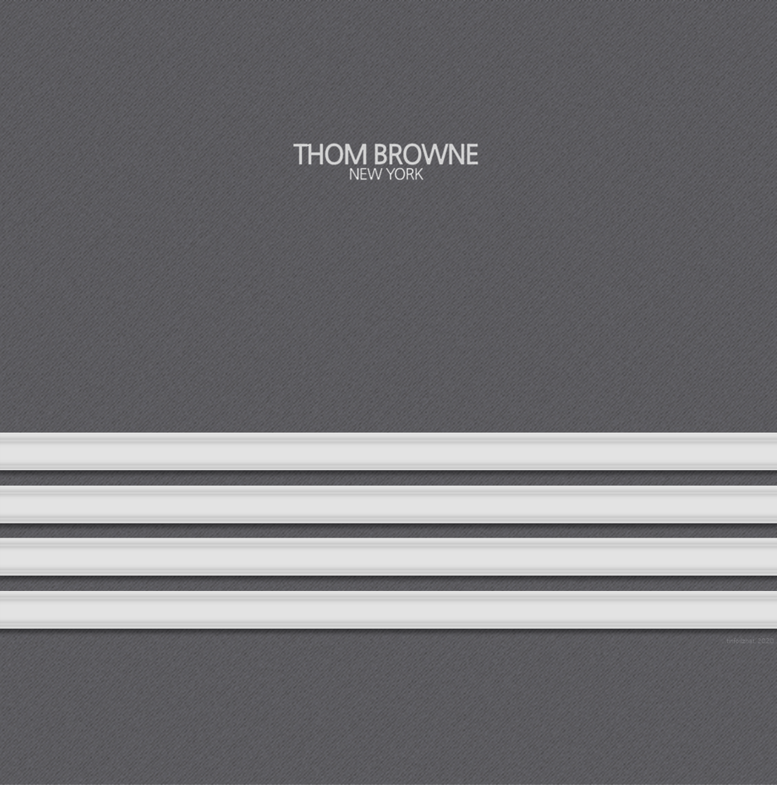 1106x1117 THOM BROWNE WALLPAPER COLLECTION<<< The stock TB wallpaper suck in my opinion, so I made a new set for everyone here to enjoy. A few samples are attached however, there