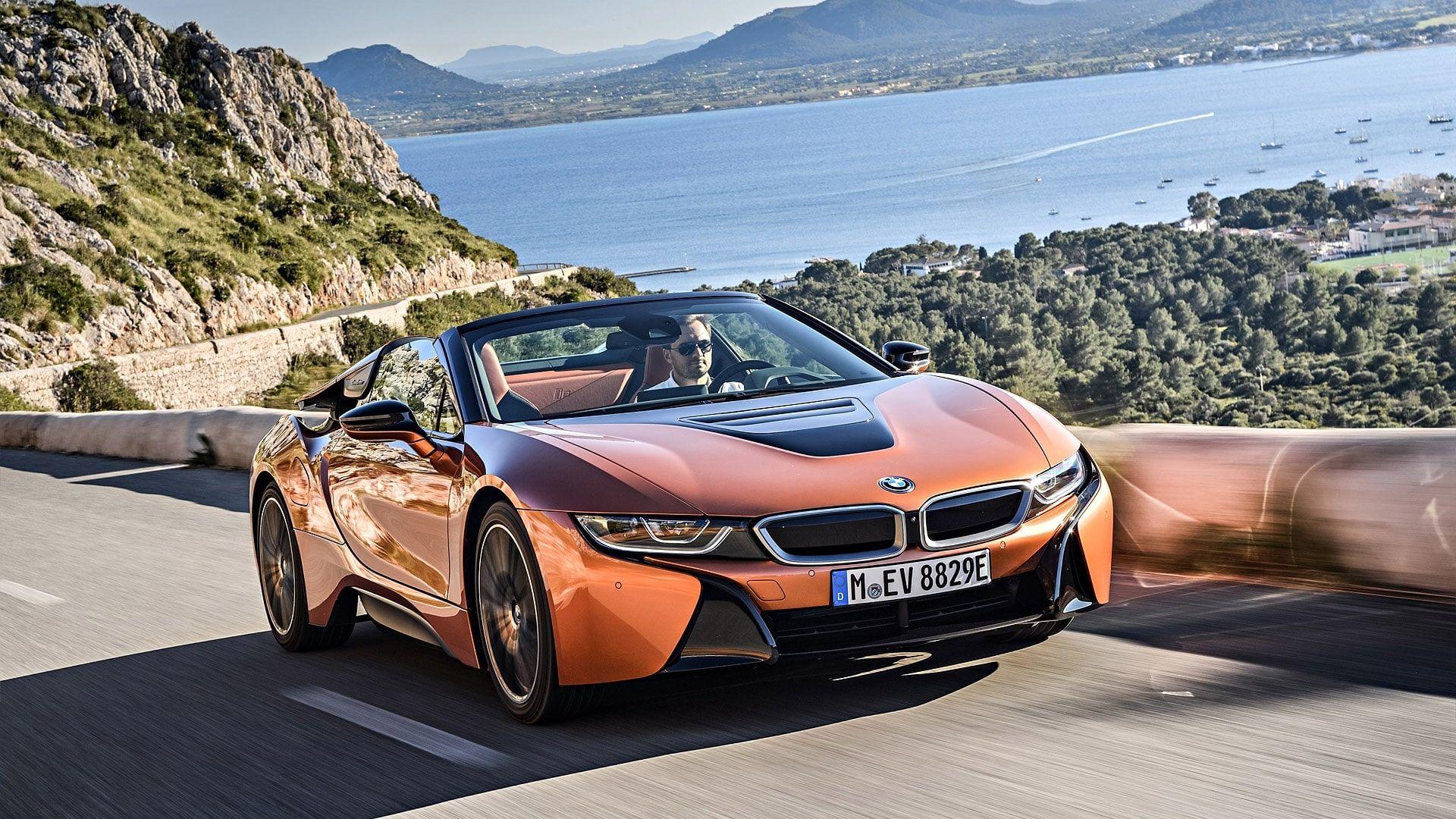 1920x1080 BMW i8 HD Wallpaper And Free Background