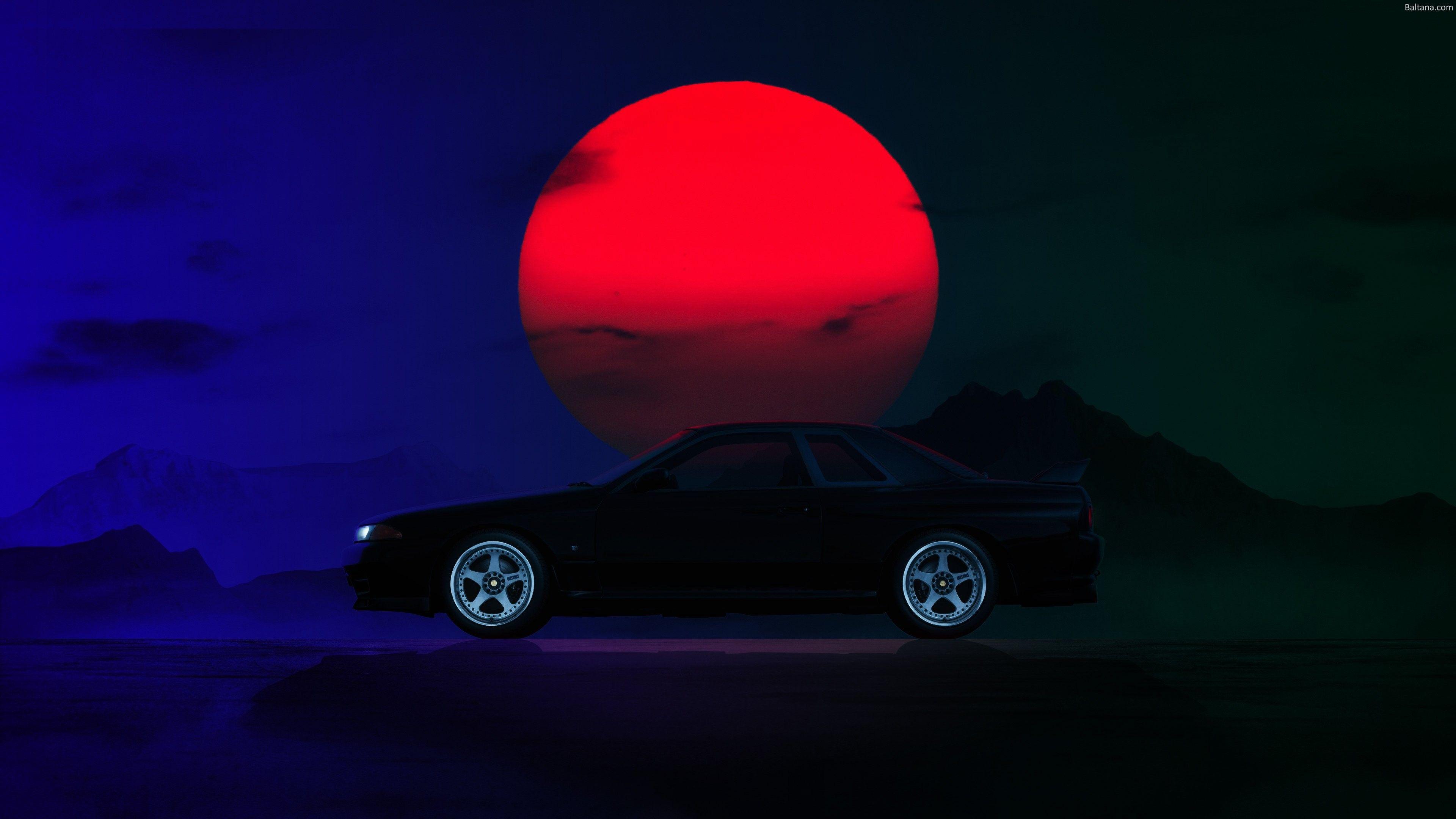 3840x2160 Nissan Skyline Gt R R32 Desktop Wallpaper 73161