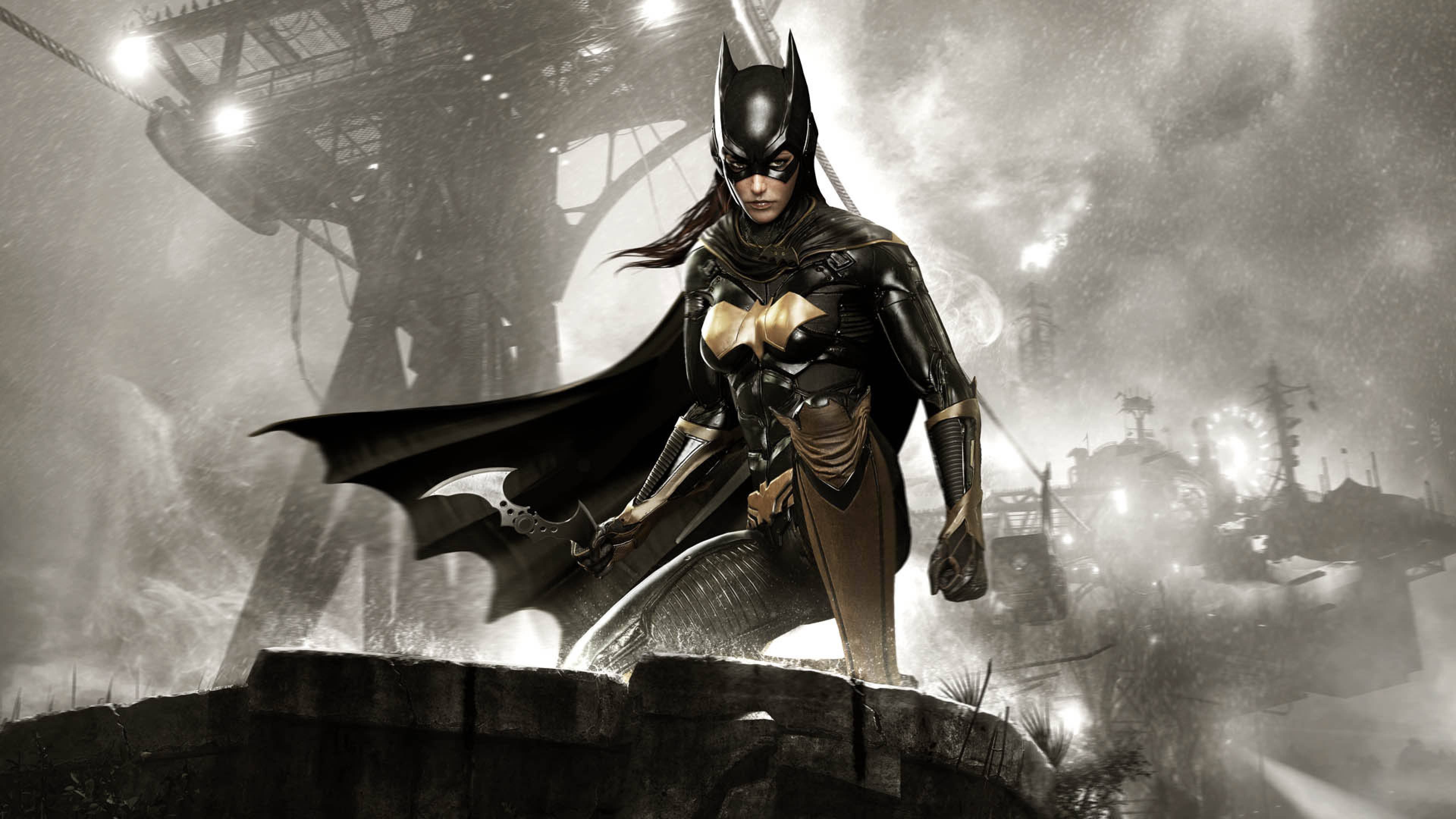 3840x2160 batman, arkham knight, batgirl 4K Wallpaper, HD Games 4K Wallpaper, Image, Photo and Background